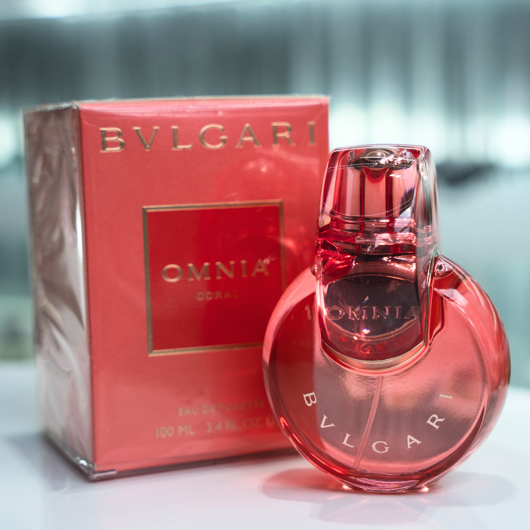 Bvlgari Omnia Coral Eau de Toilette 100 ml