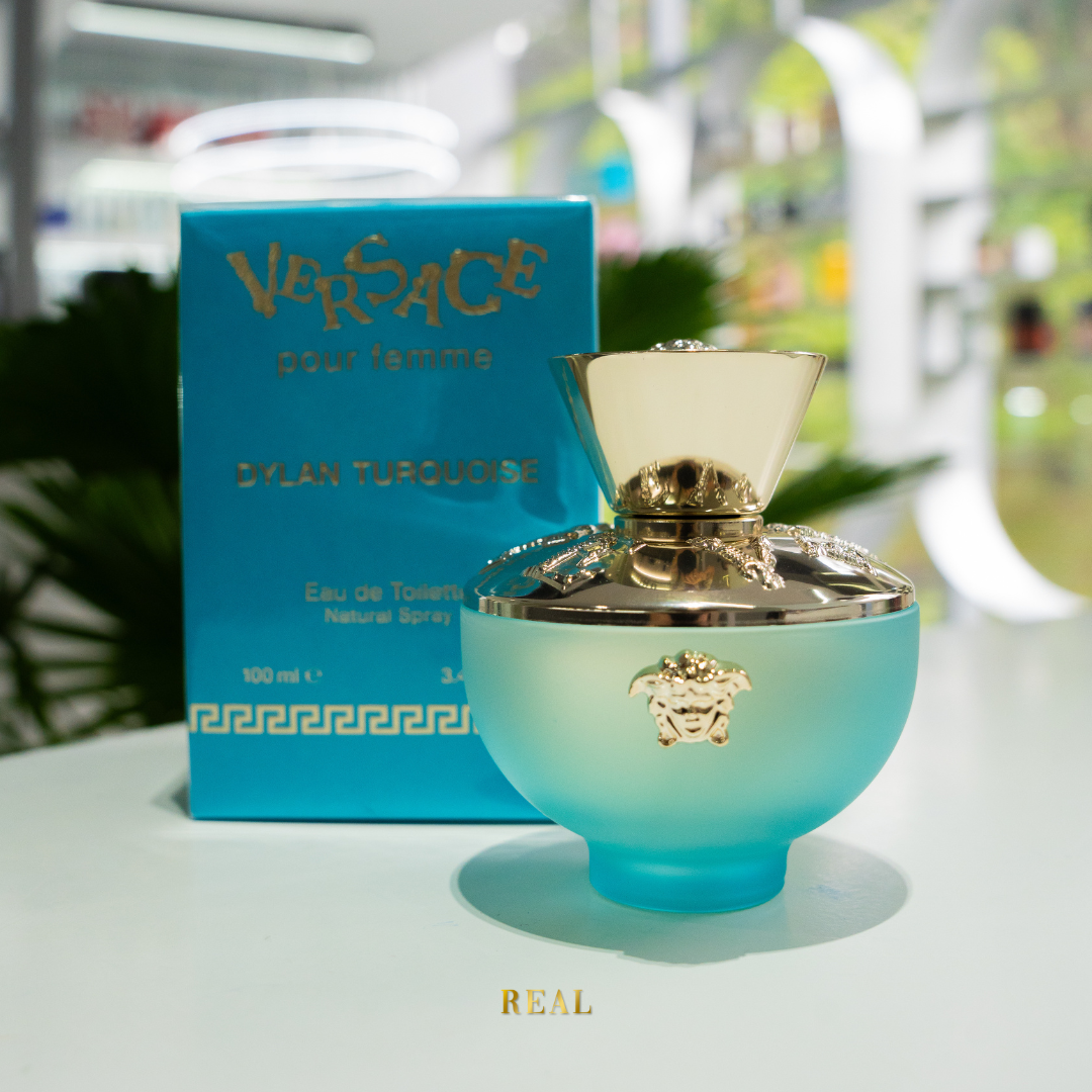 VERSACE DYLAN TURQUOISE DM Eau de Toilette 100 ml