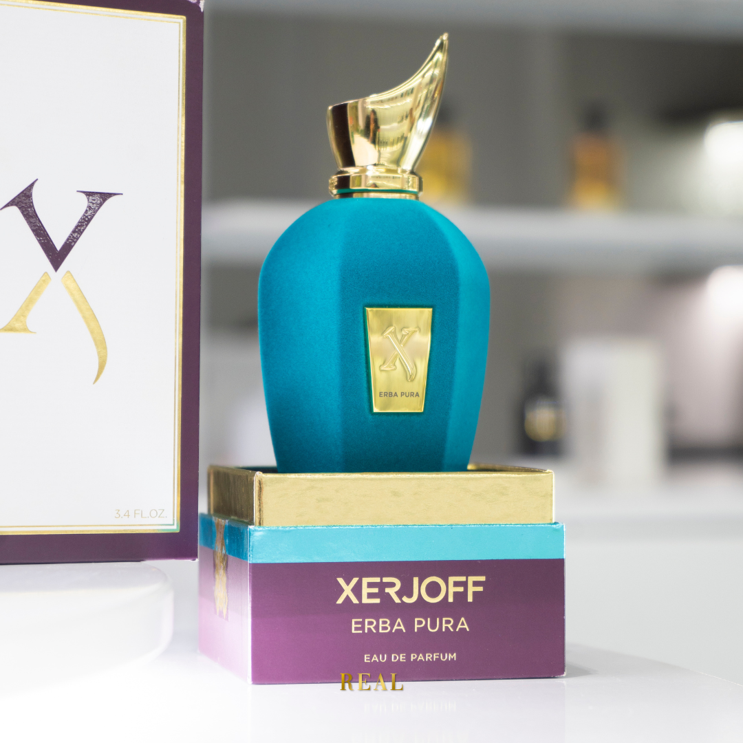 XERJOFF ERBA PURA Eau de Parfum 100 ml – Perfumes Real Col