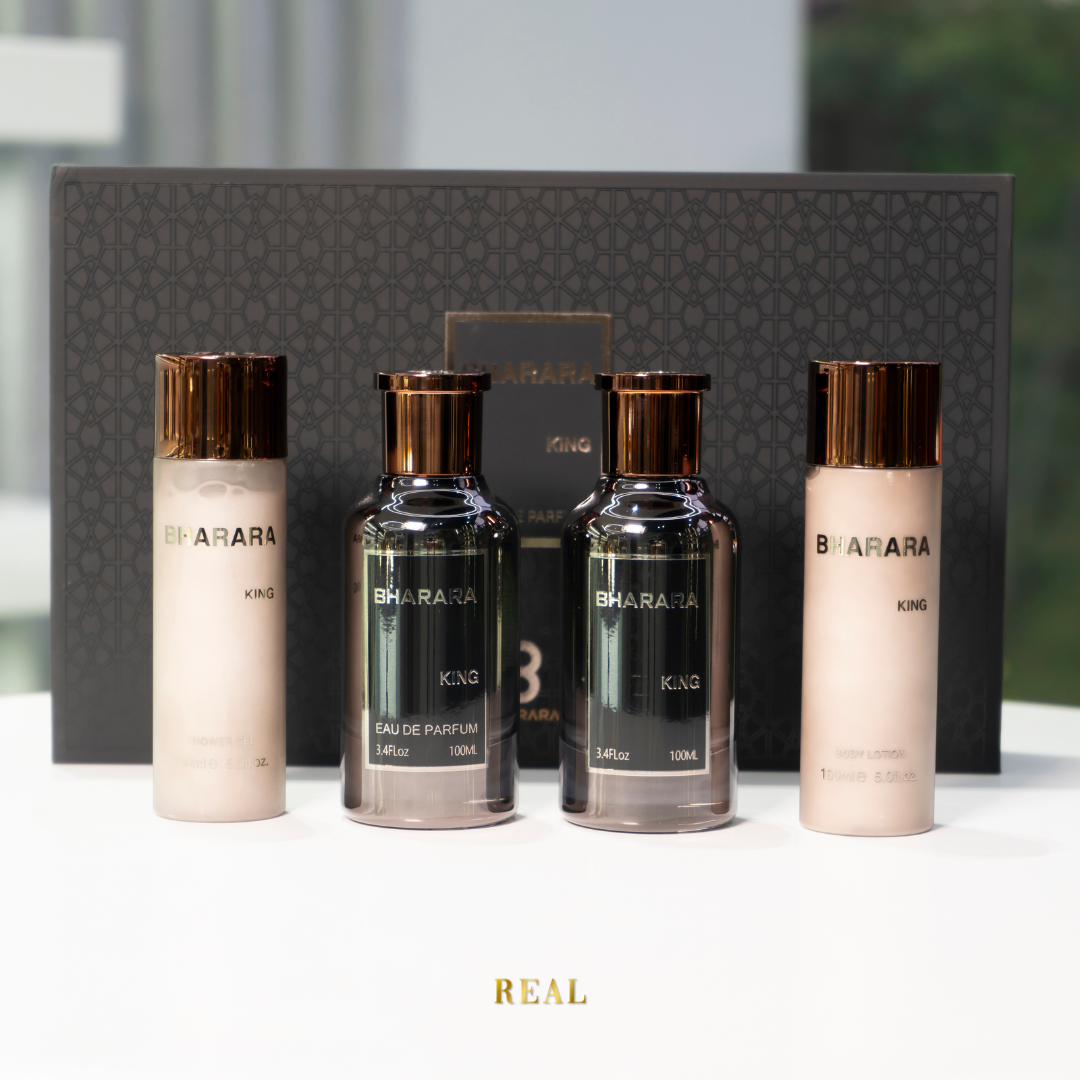 BHARARA SET KING HM Eau de Parfum X4UND