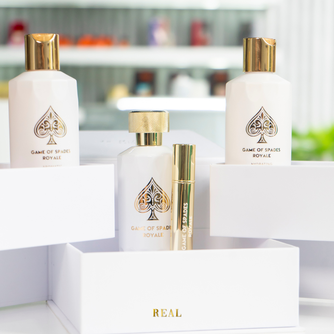 GAME OF SPADE SET  ROYALE x3 UNISEX PARFUM 100ml