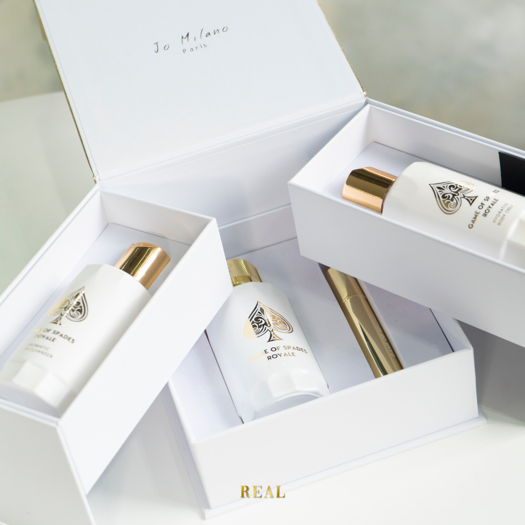 GAME OF SPADE SET  ROYALE x3 UNISEX PARFUM 100ml