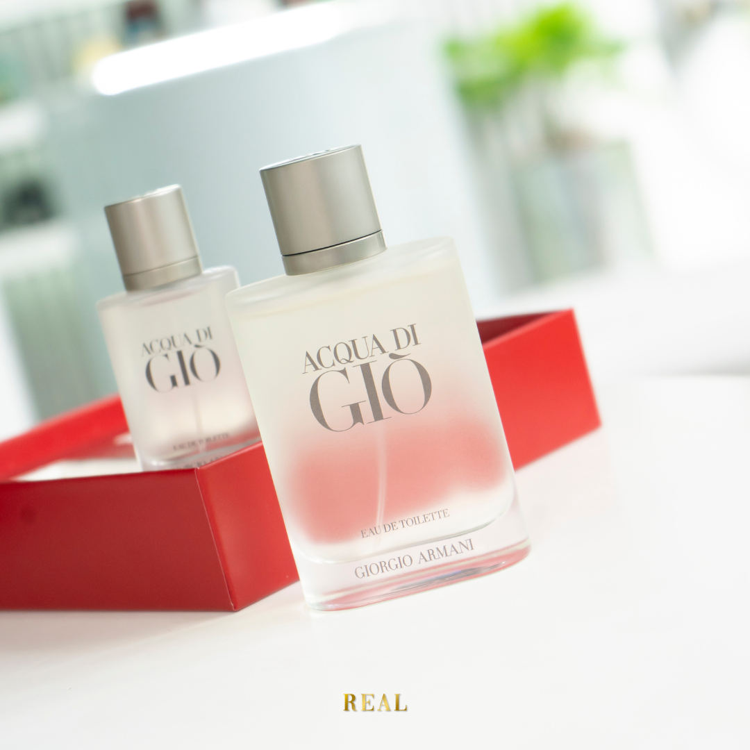 ARMANI SET ACQUA DI GIO X 2 HM EDT 100 ML