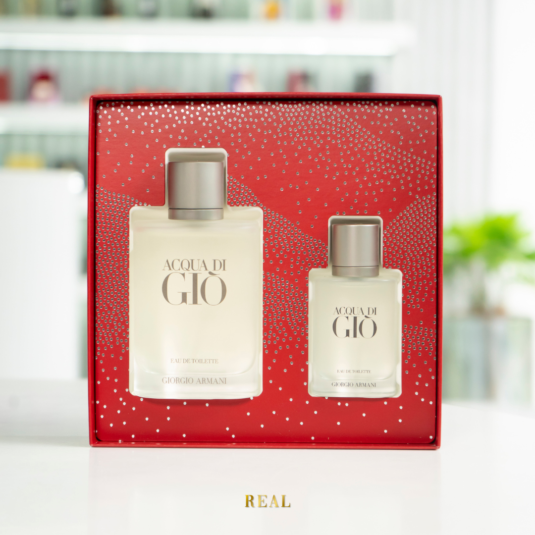 ARMANI SET ACQUA DI GIO X 2 HM EDT 100 ML