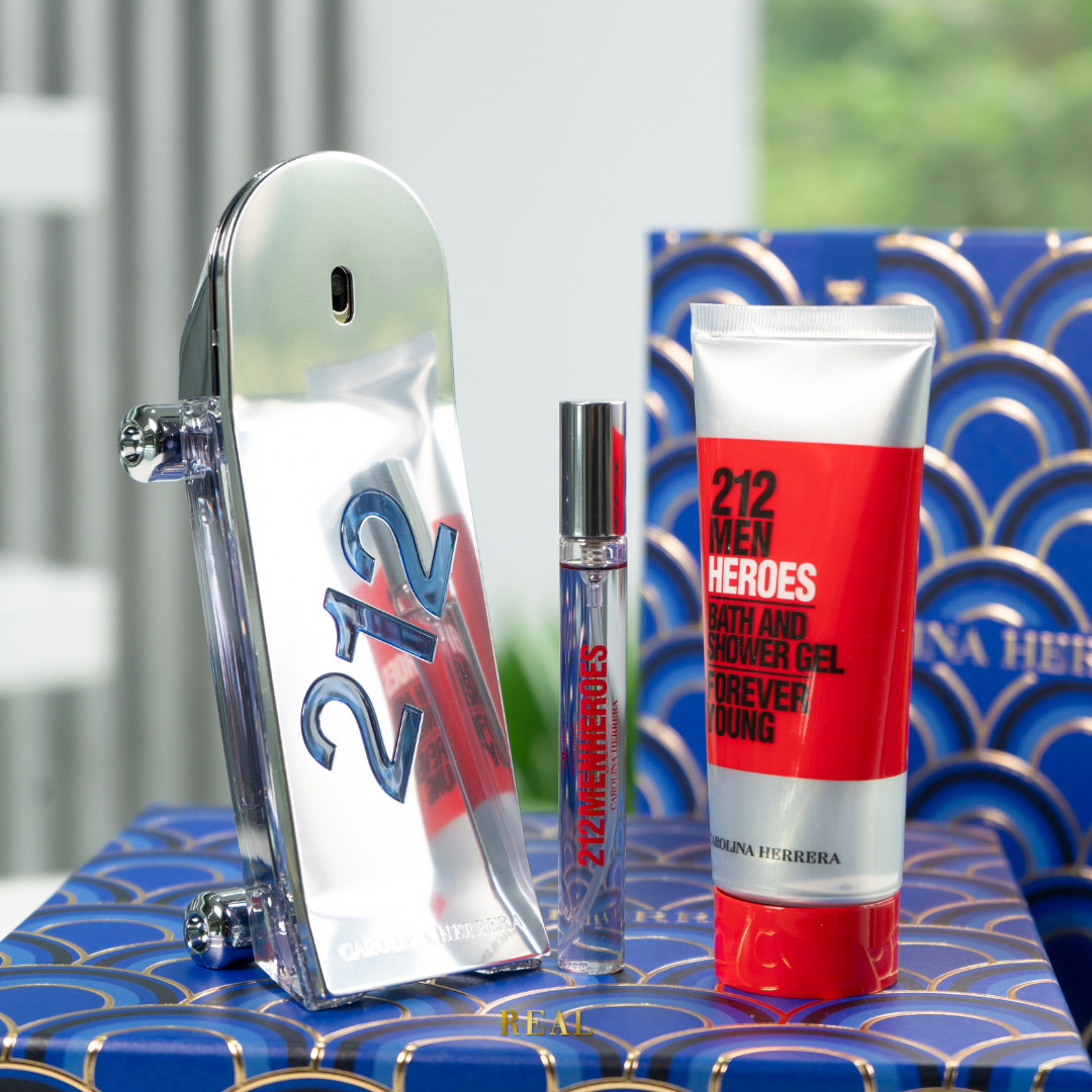 CH SET 212 HEROES HM X3