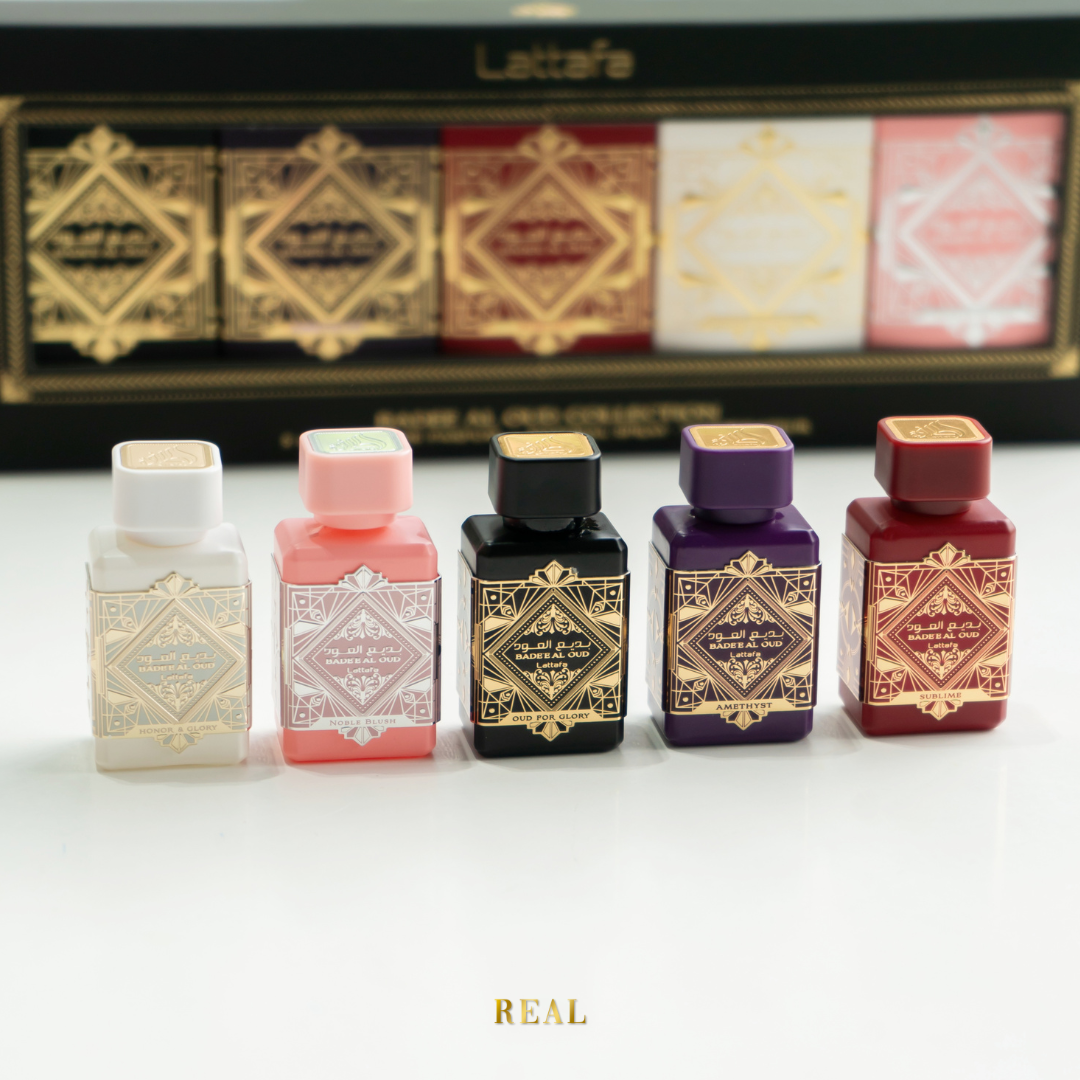 LATTAFA SET MINI UNISEX X5