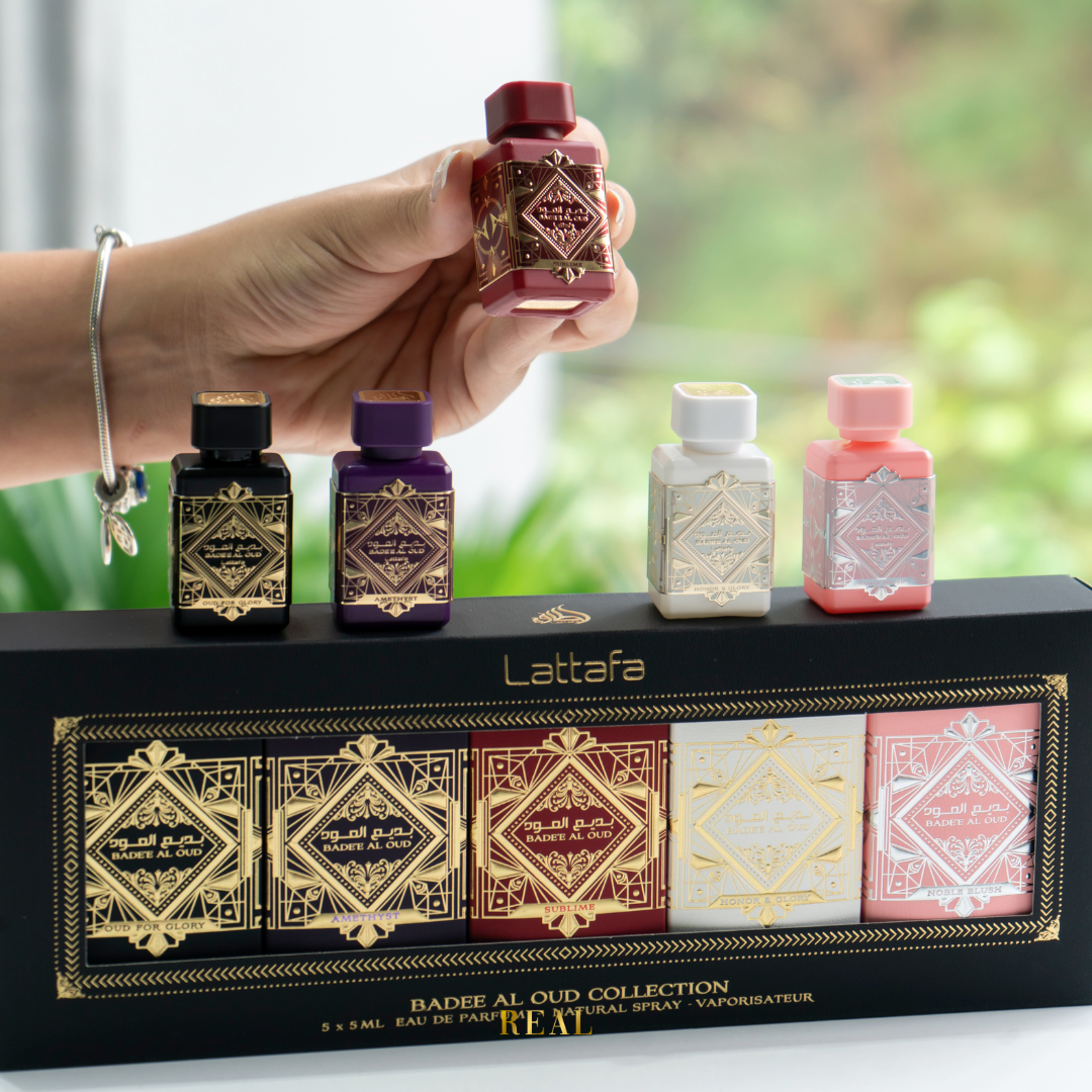 LATTAFA SET MINI UNISEX X5