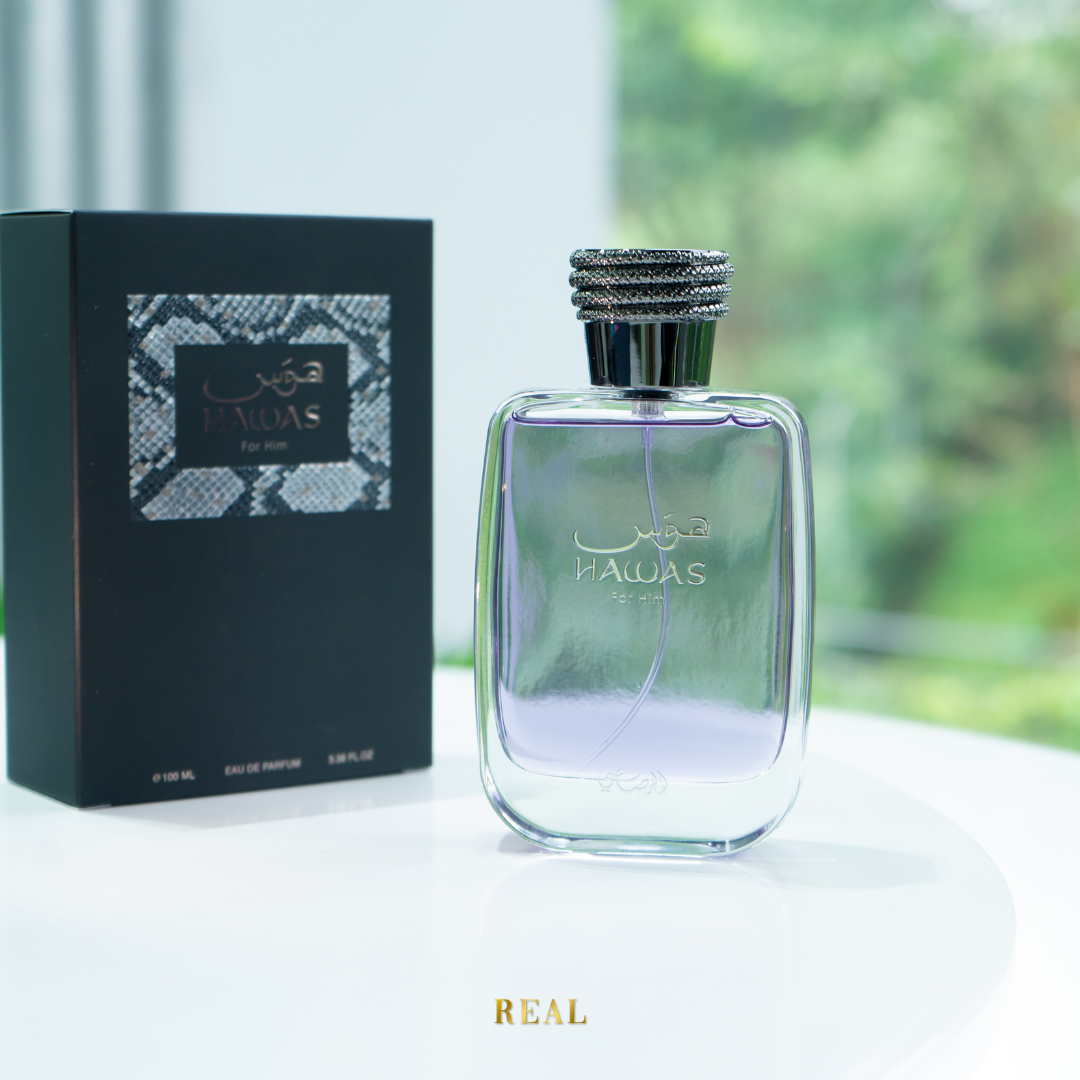 HAWAS RASASI HM Eau de Parfum 100ml - Main Image