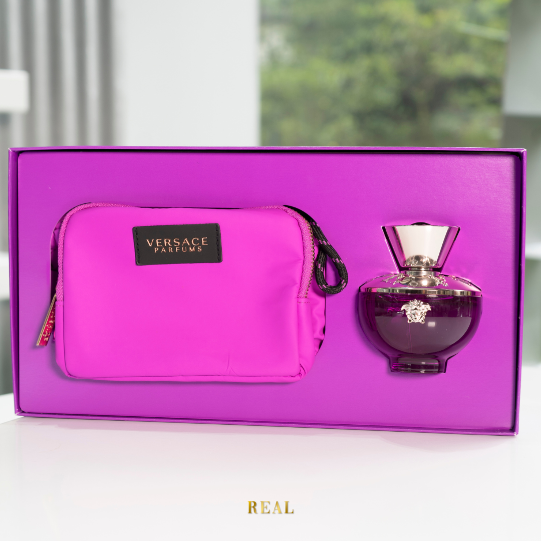 VERSACE SET DYLAN PURPLE X4 Eau de Parfum