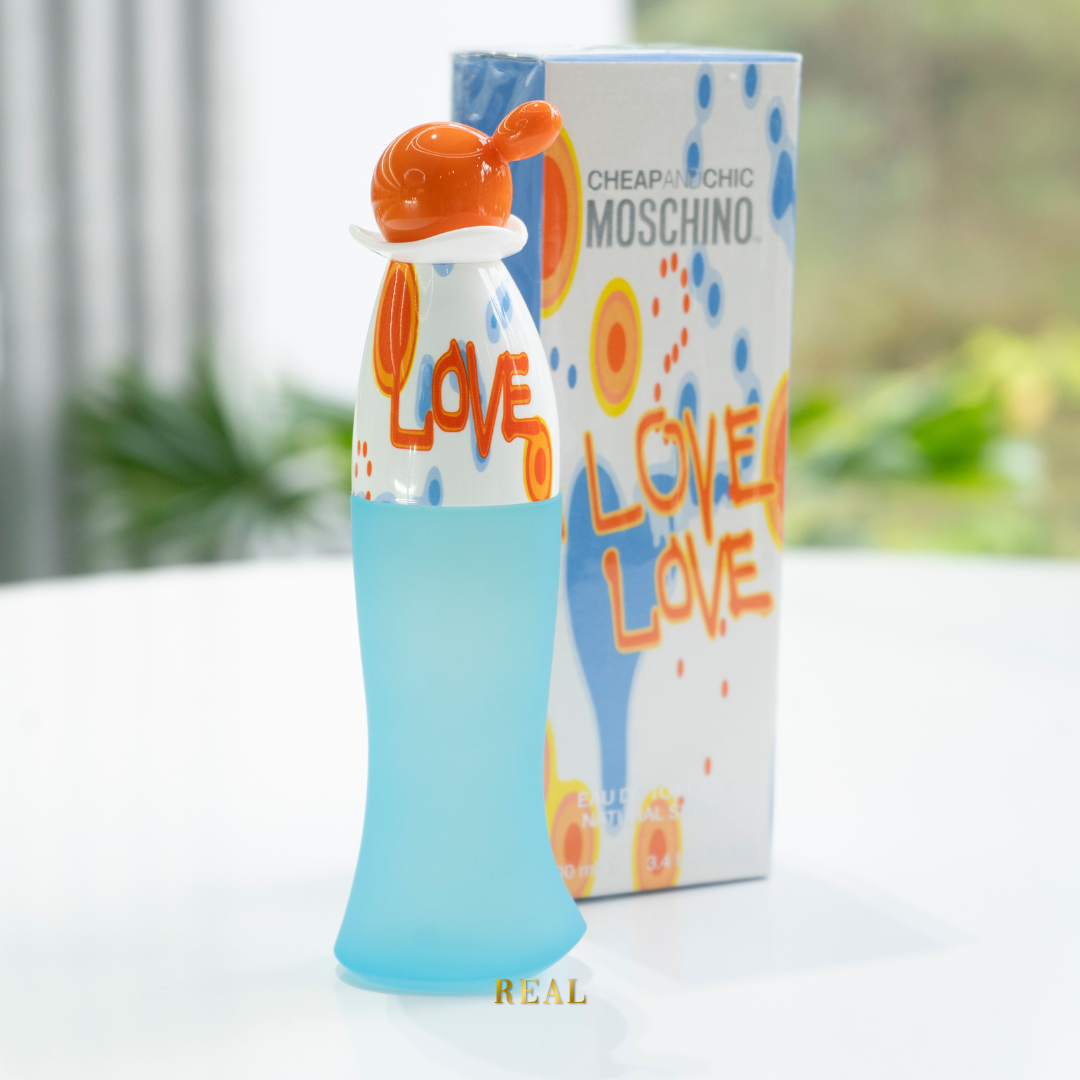 MOSCHINO LOVE LOVE DM Eau de Toilette 100ml