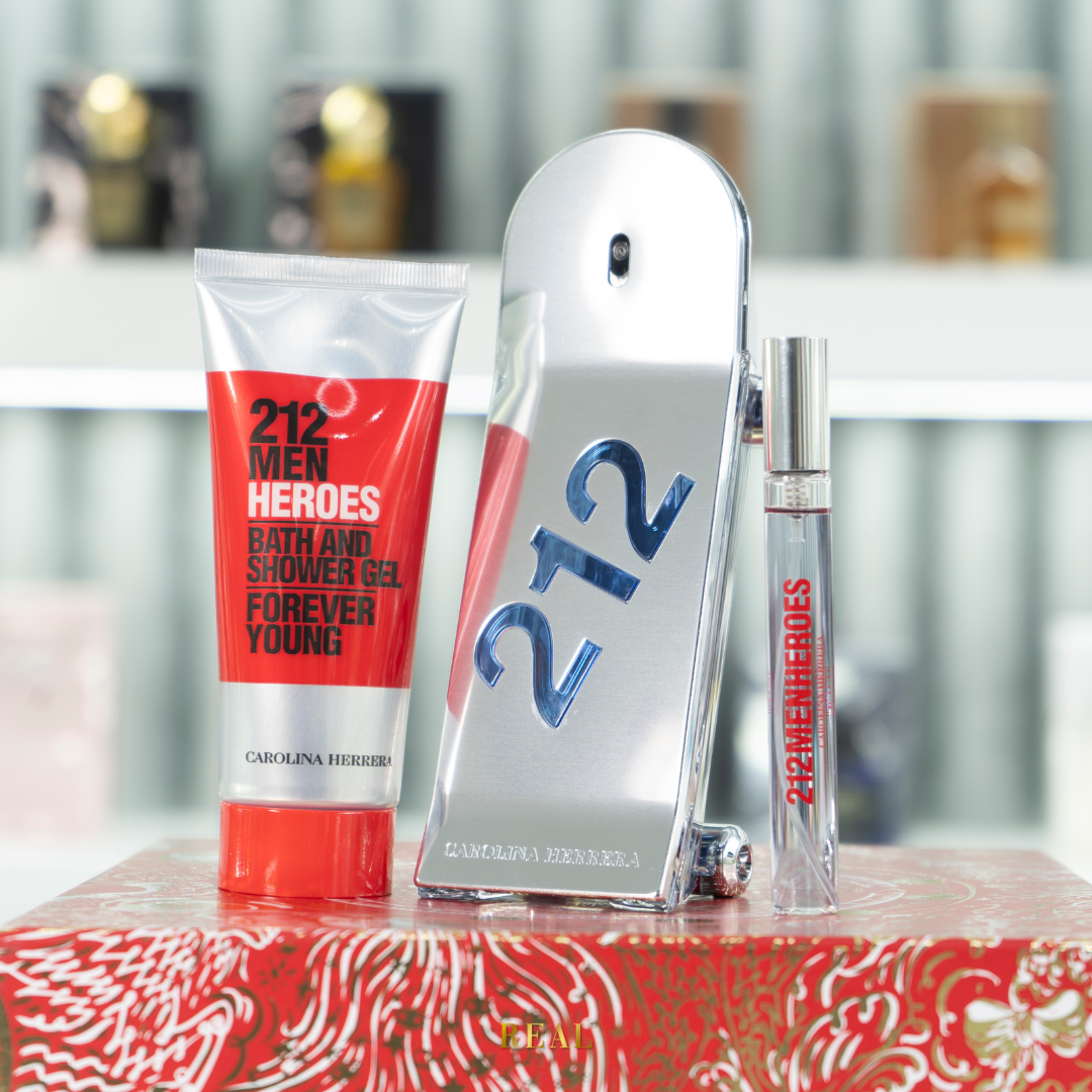 CH SET 212 HEROES MEN 90 ML X3