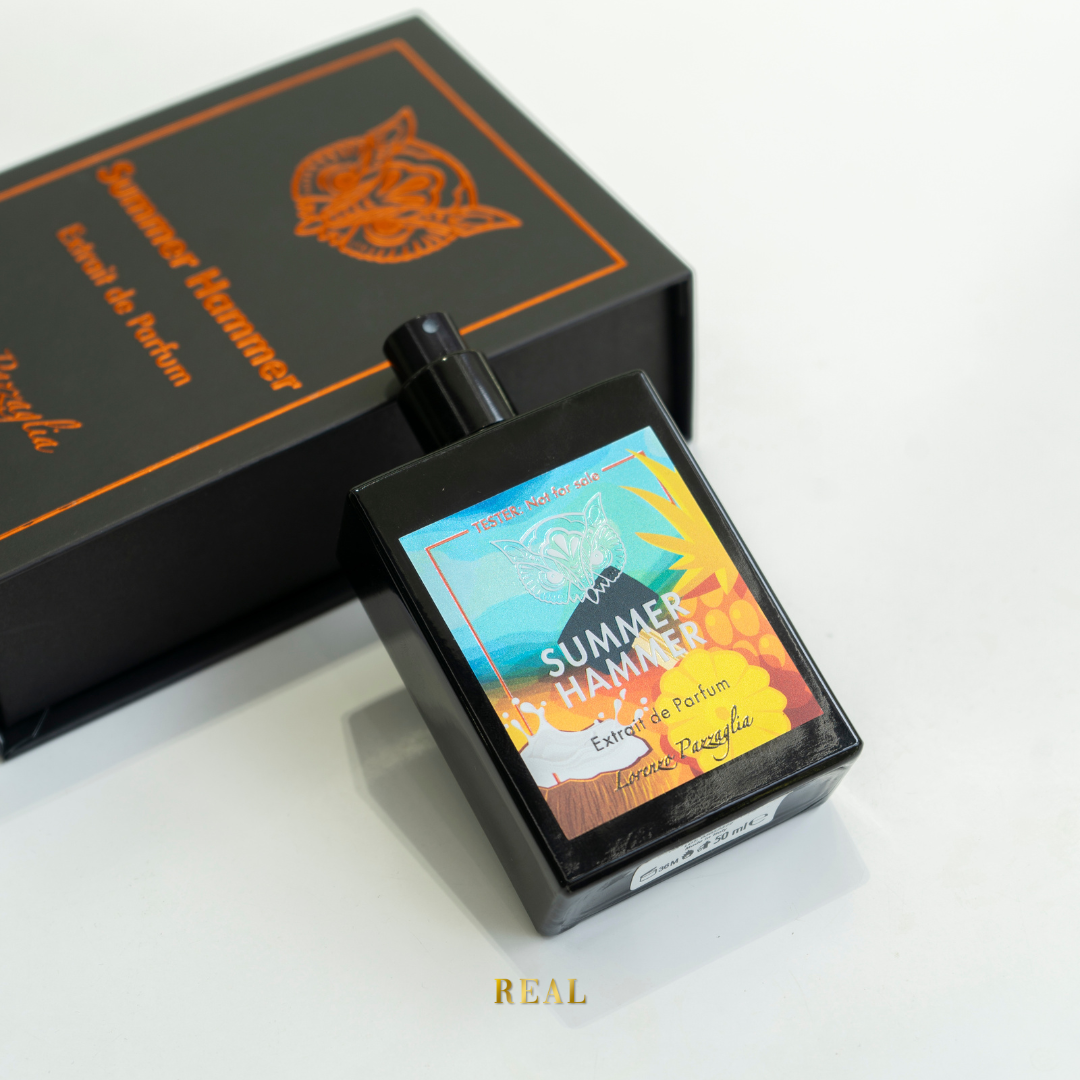 LORENZO PAZZAGLIA SUMMER HAMMER EXTRAIT UNISEX 50 ml