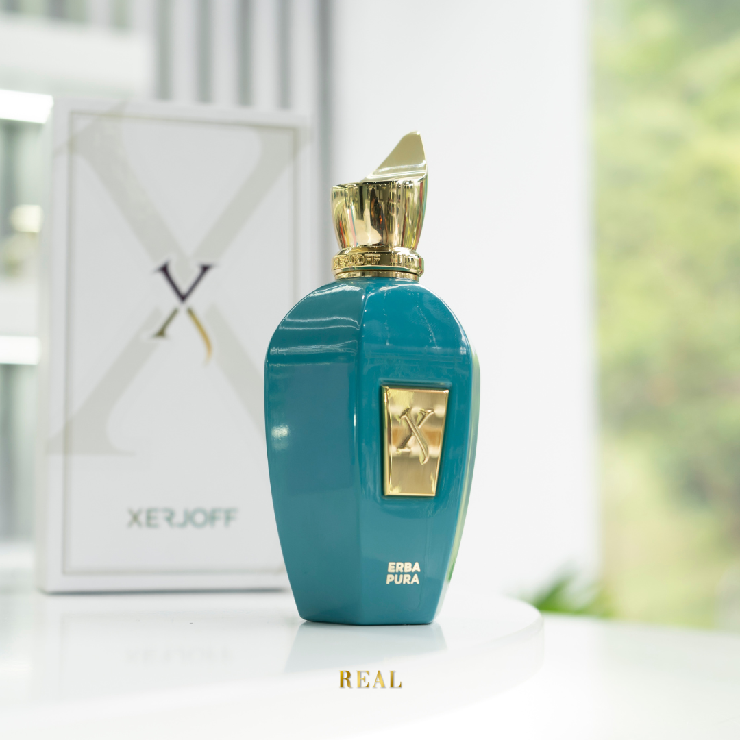 XERJOFF ERBA PURA Eau de Parfum 100 ml – Perfumes Real Col