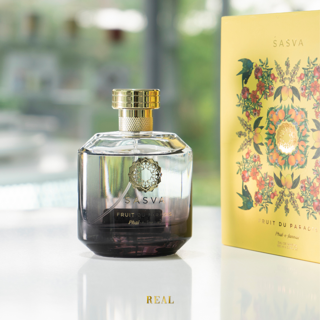 SASVA FRUIT DU PARADISE UNISEX Eau de Parfum 100ml