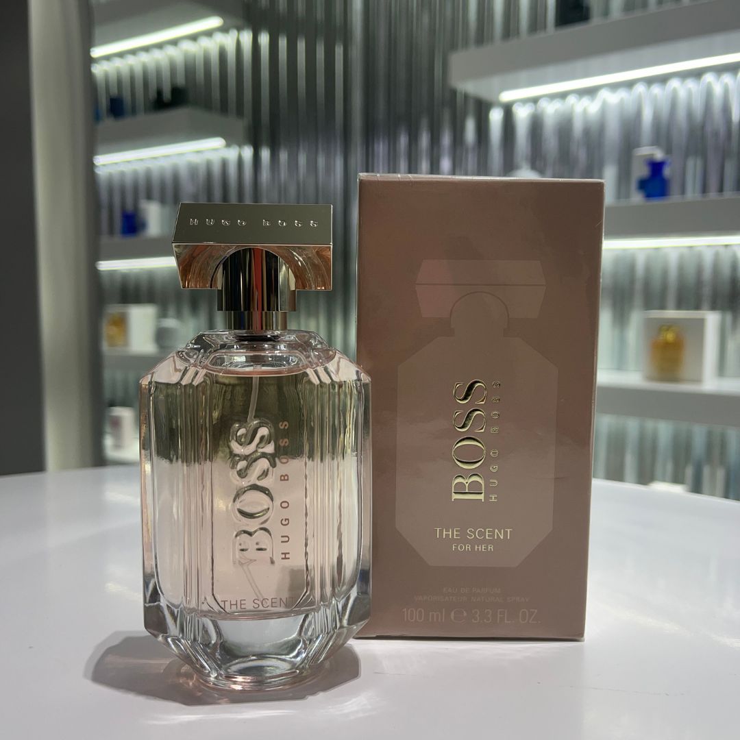 HUGO BOSS THE SCENT DM Eau de Parfum 100 ML