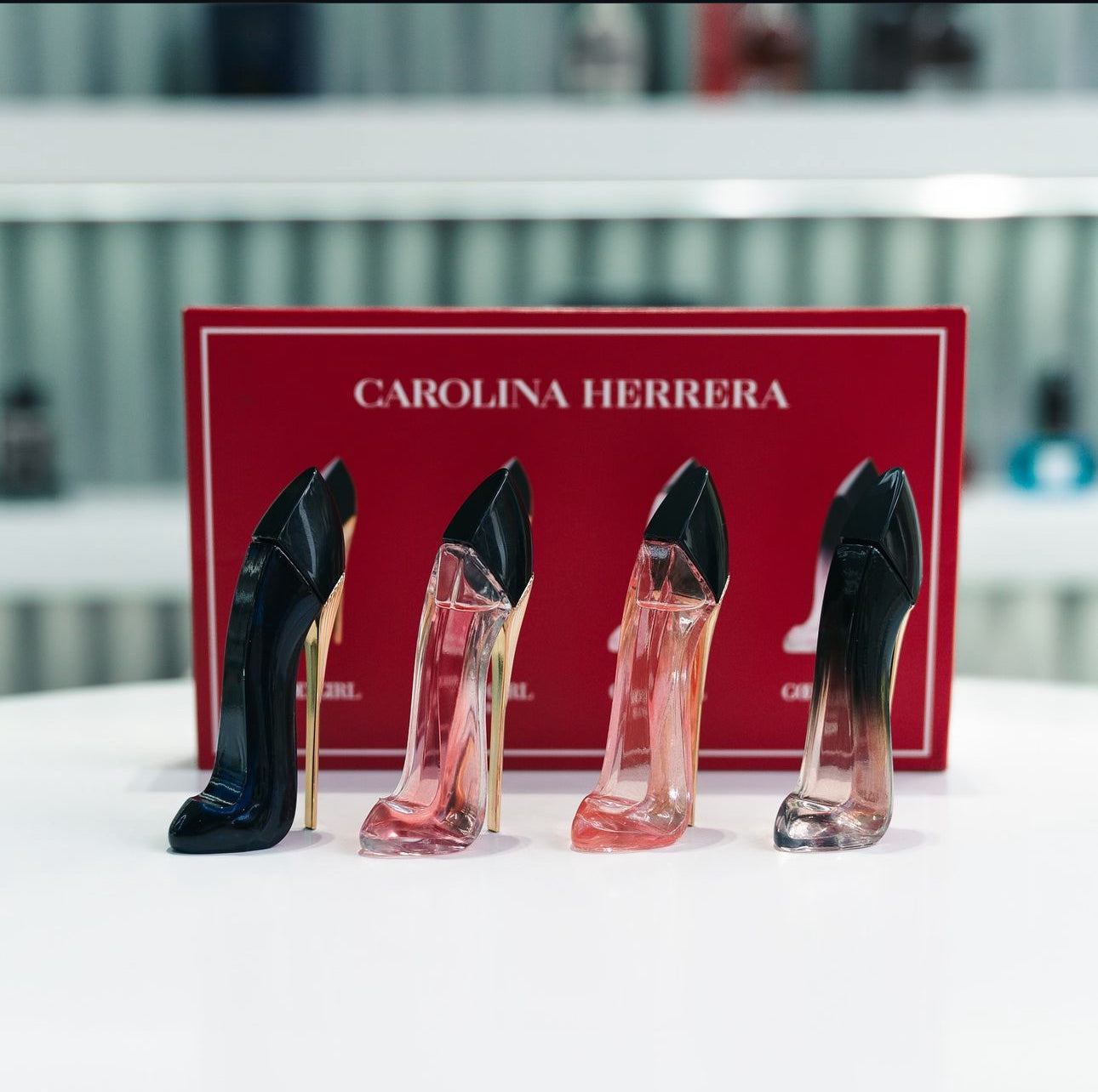 CH SET GOOD GIRL MINI X 4 EDP