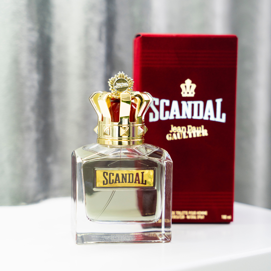 Parfum Jean Paul Gaultier Scandal Pour Homme 100 Ml - Neuf Sous Blister