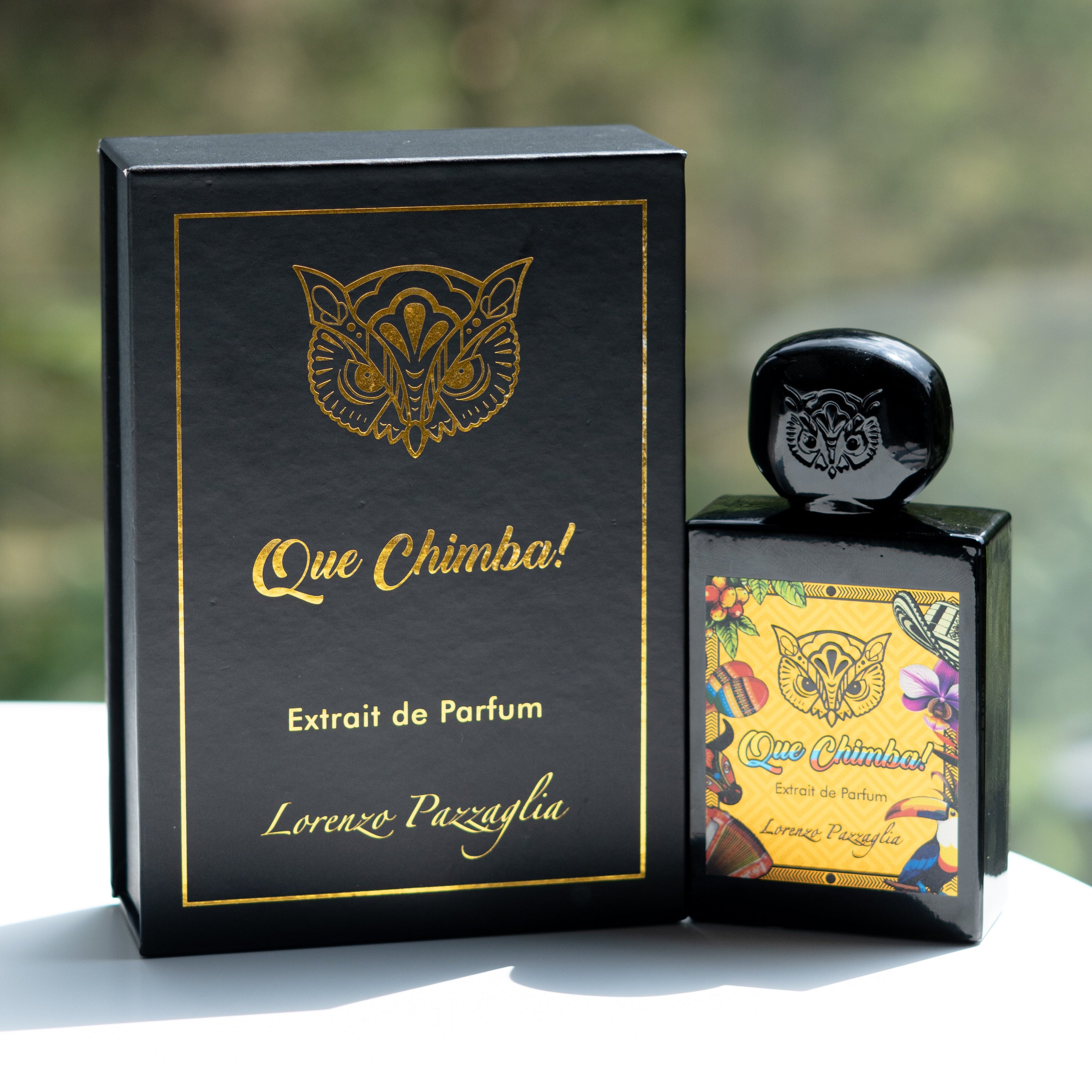 LORENZO PAZZAGLIA QUE CHIMBA Extracto 50ml