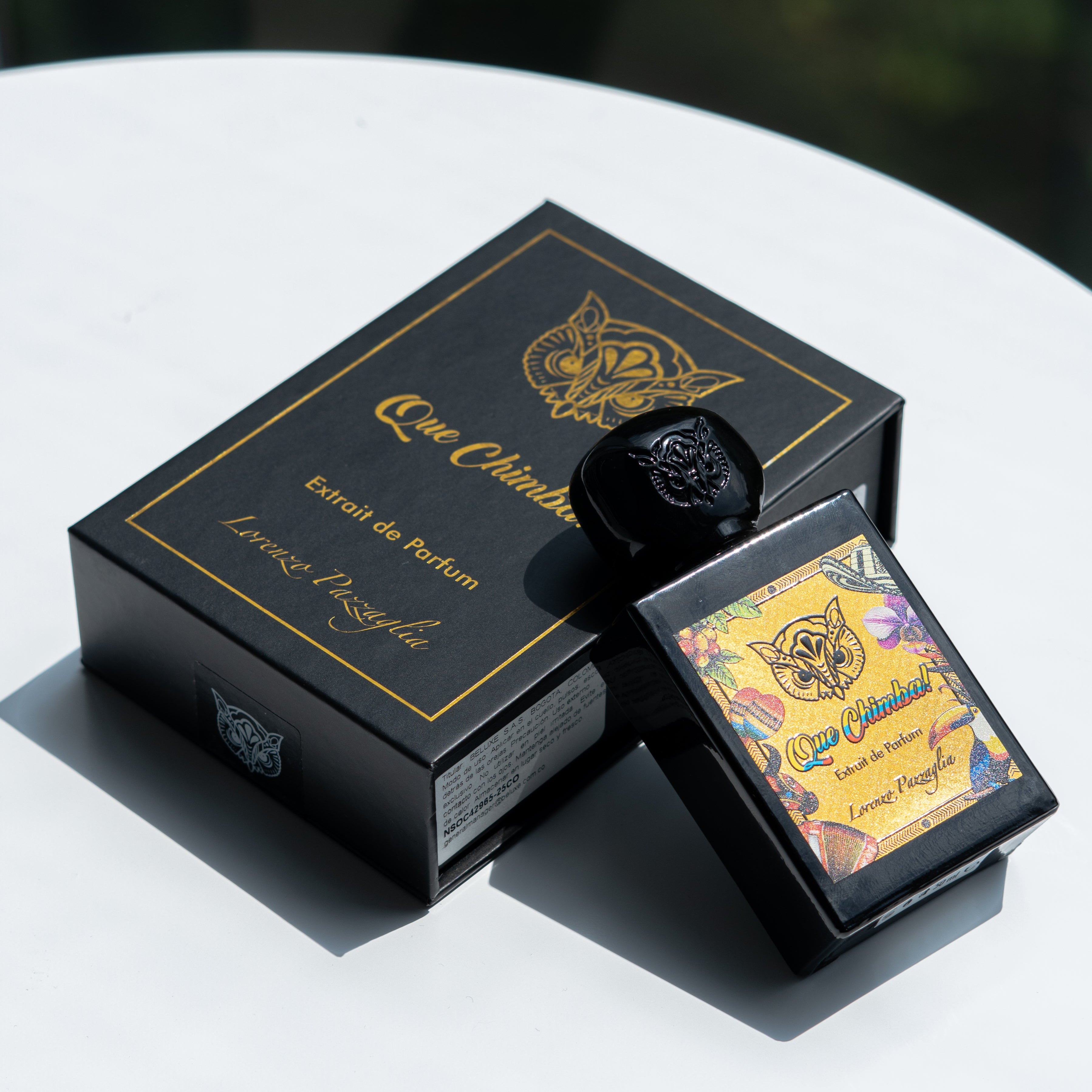 LORENZO PAZZAGLIA QUE CHIMBA Extracto 50ml