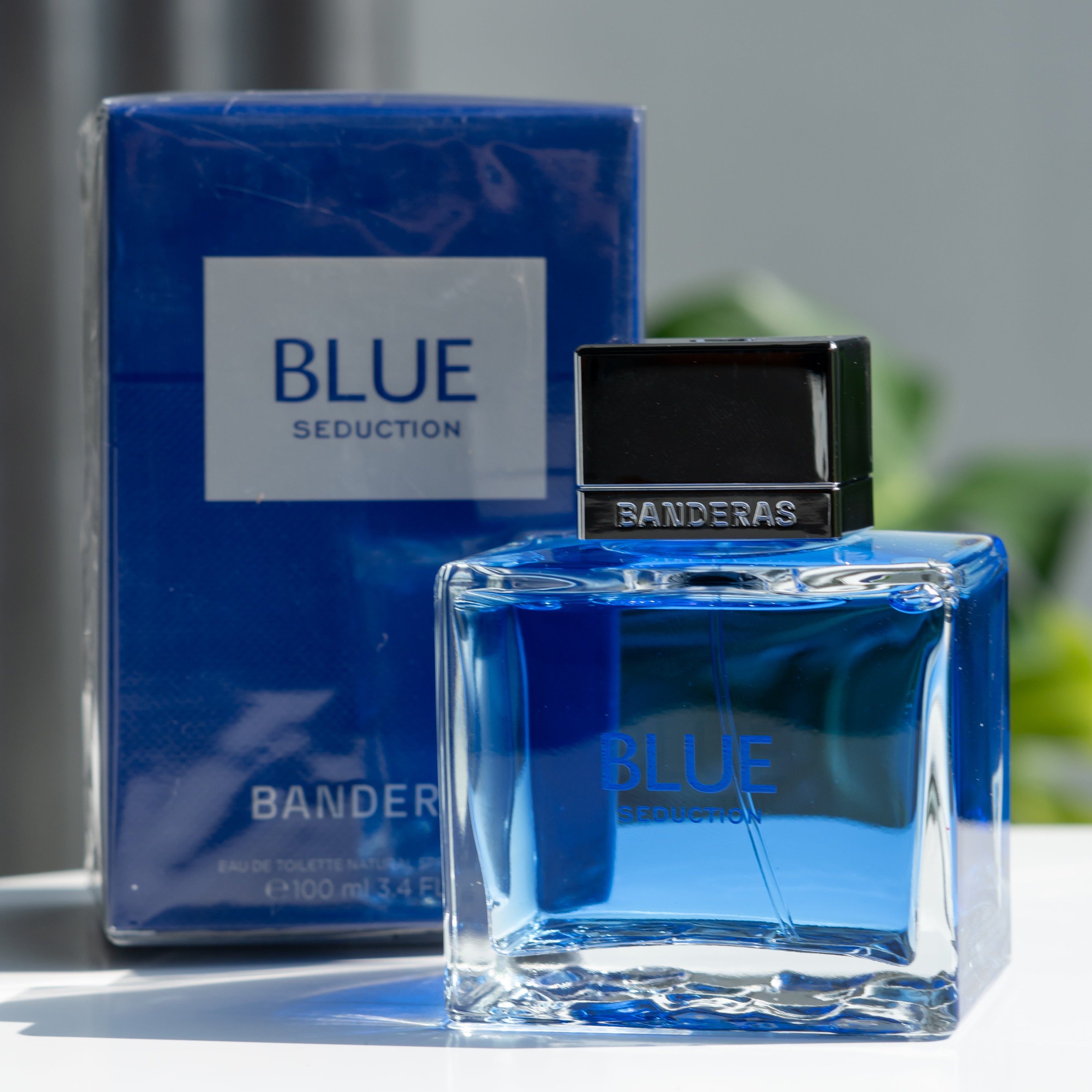 ANTONIO BANDERAS BLUE SEDUCTION HM Eau de toilette 100ml
