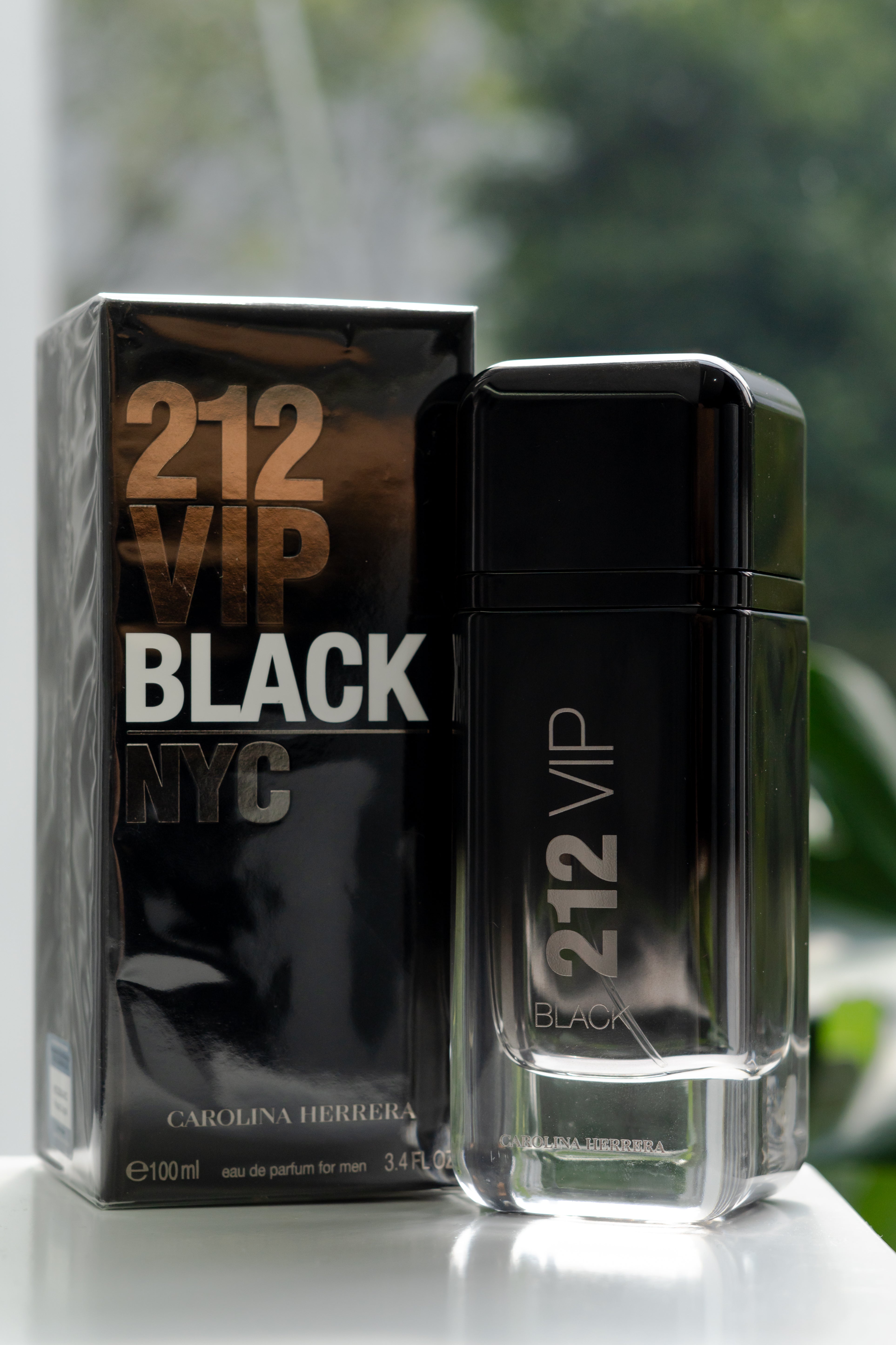 CH 212 VIP BLACK HM Eau de Parfum 100 ml