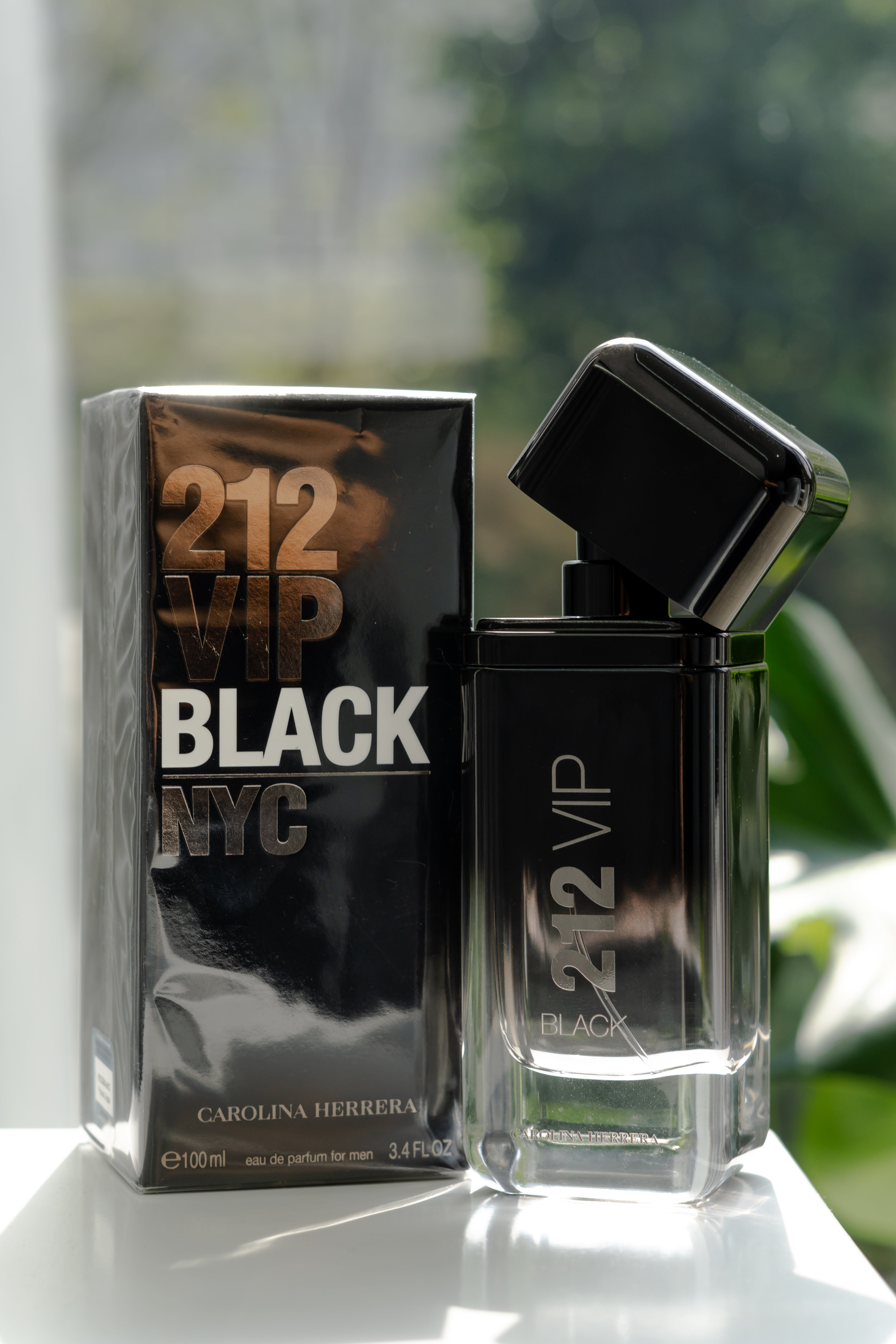 CH 212 VIP BLACK HM Eau de Parfum 100 ml