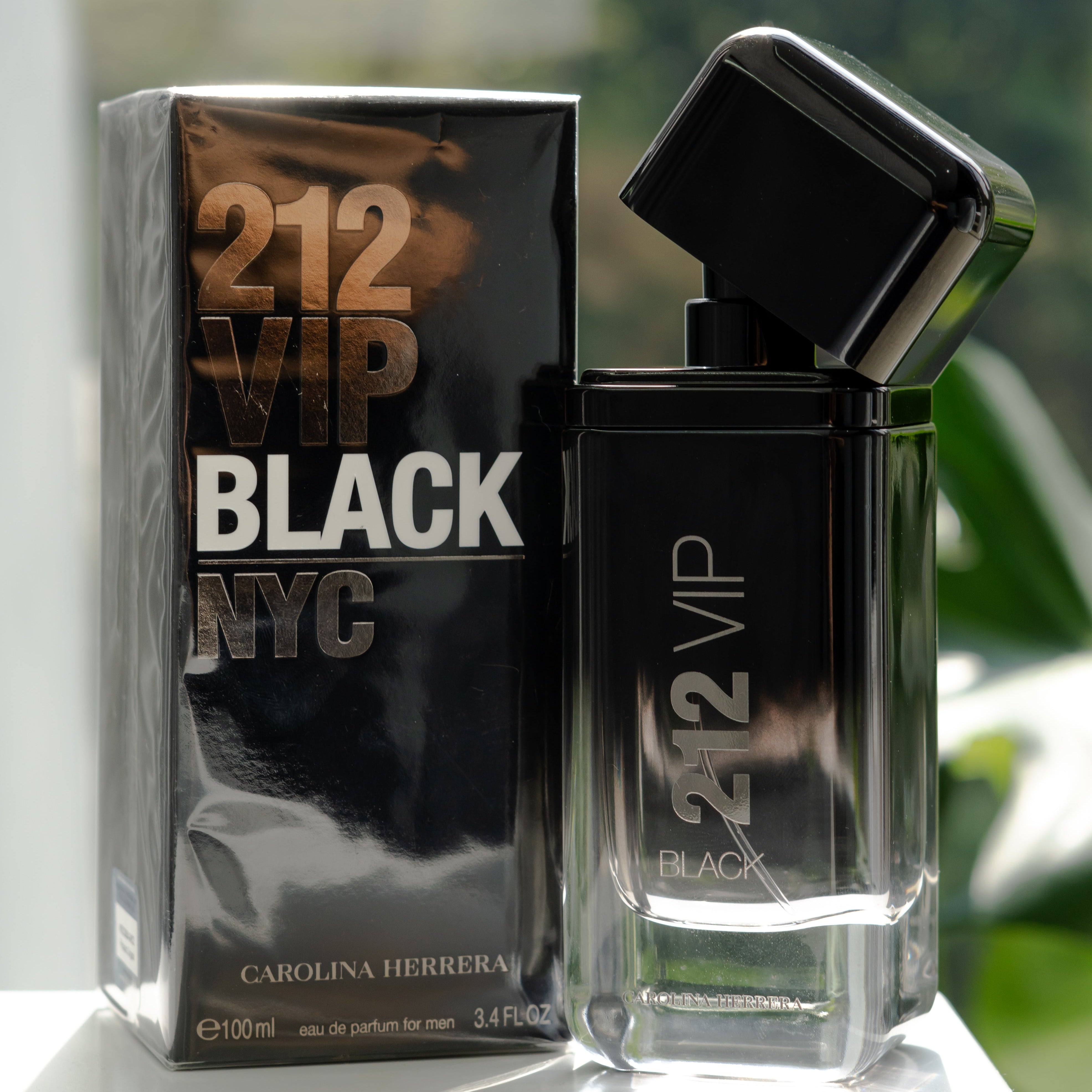 CH 212 VIP BLACK HM Eau de Parfum 100 ml