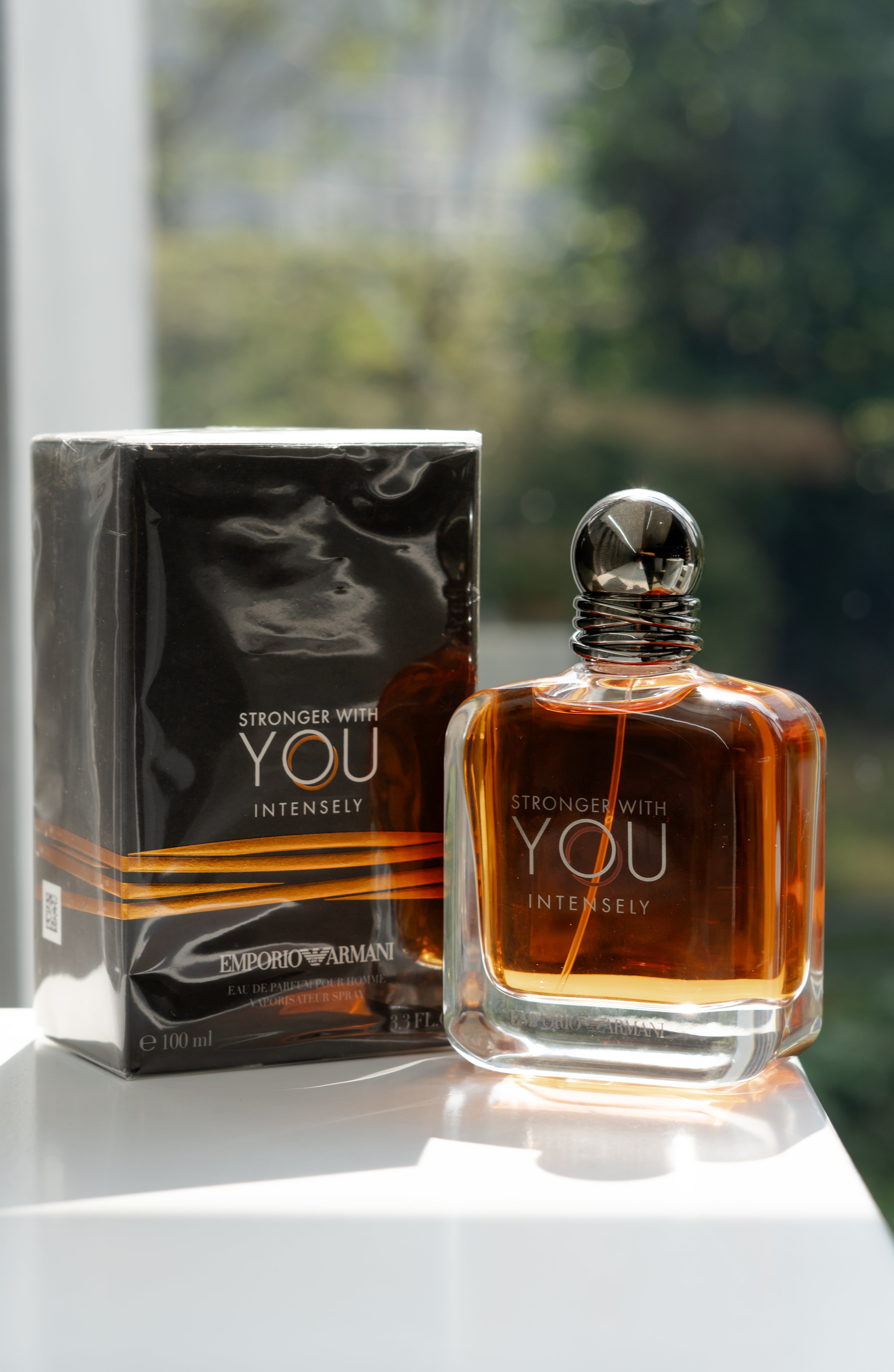 ARMANI STRONGER WITH YOU INTENSELY HM EDP 100 ml