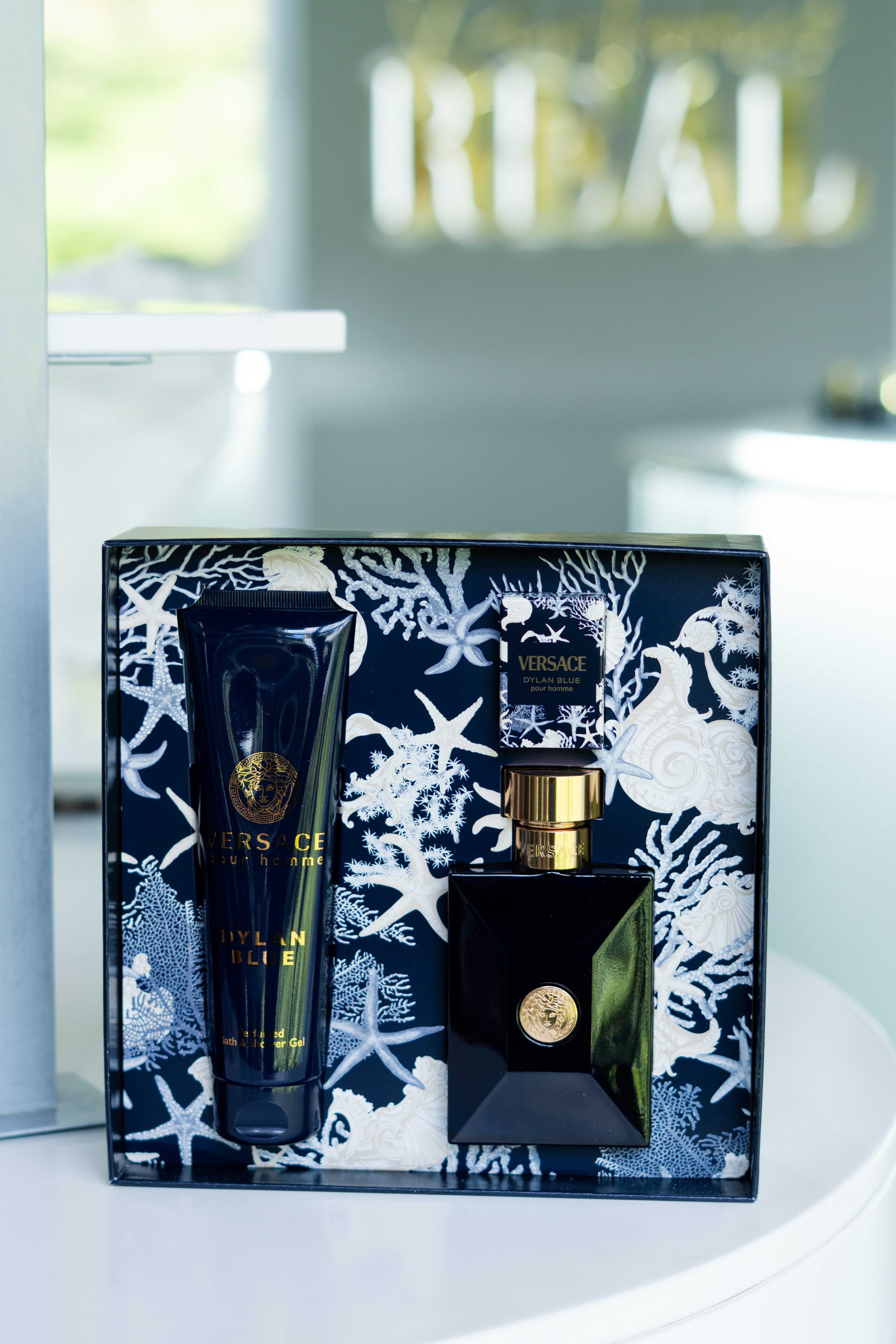 VERSACE SET DYLAN BLUE HM Eau de Toilette x3