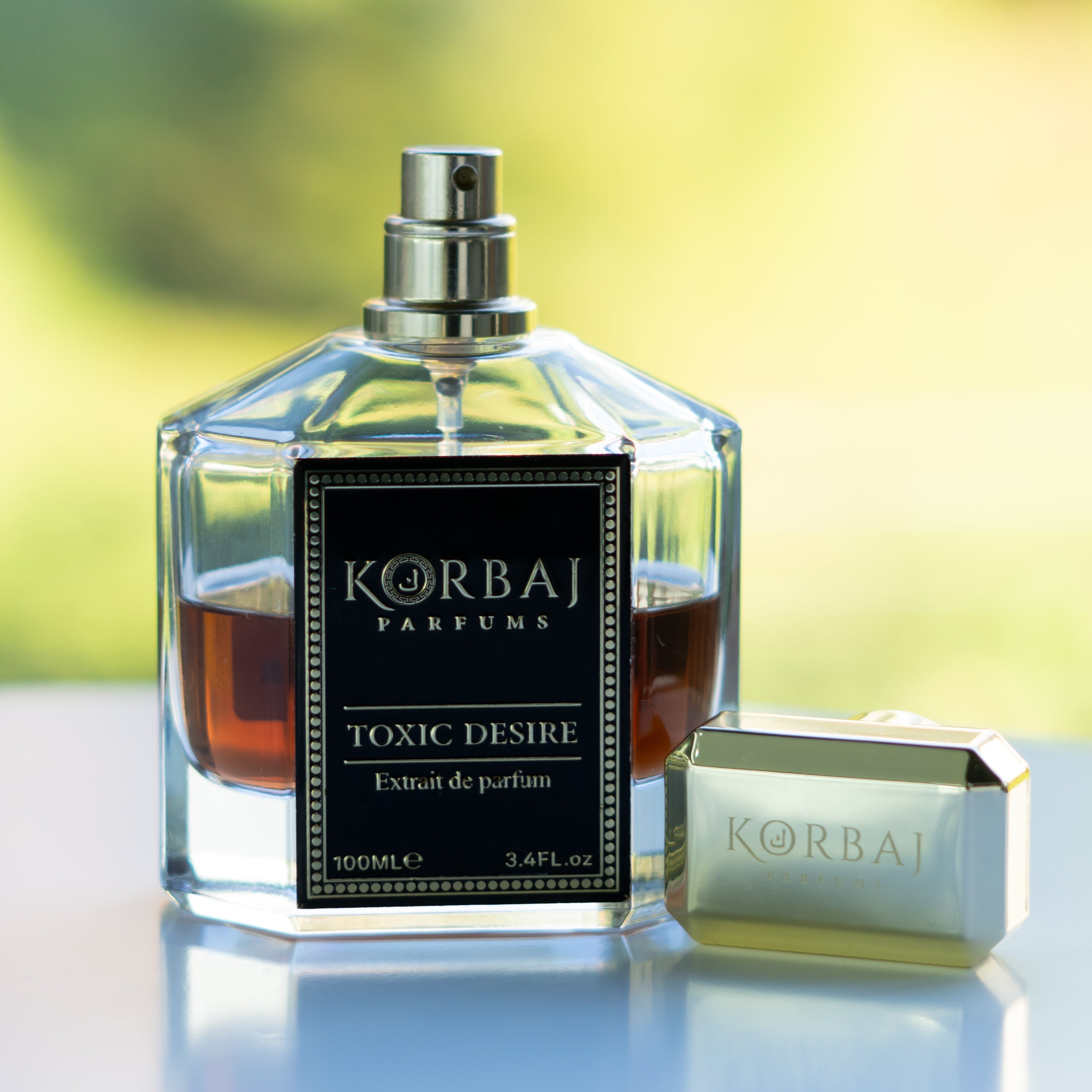 KORBAJ TOXIC DESIRE HM EXTRACTO 100ml