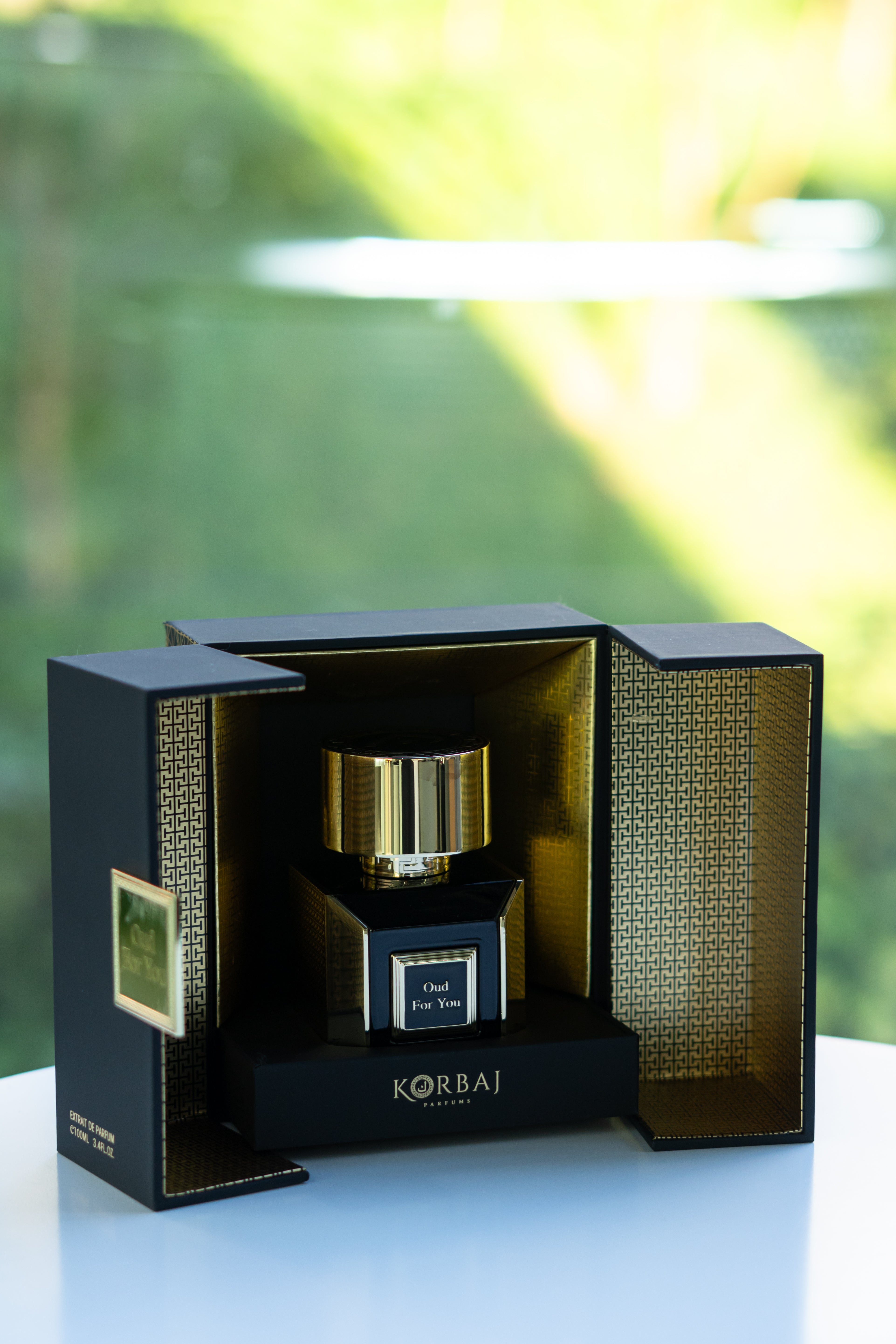 KORBAJ OUD FOR YOU UNISEX EXTRACTO 100ml