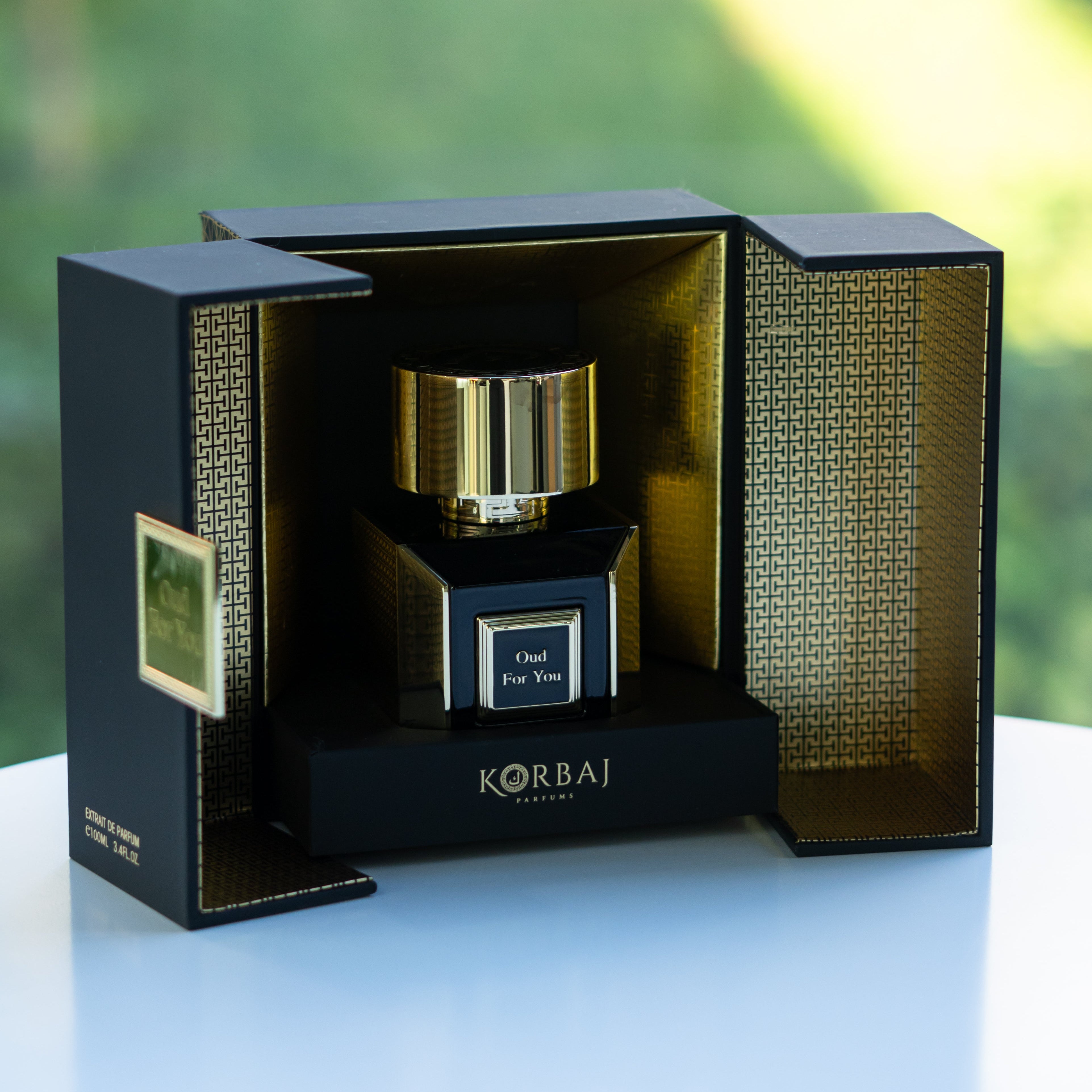 KORBAJ OUD FOR YOU UNISEX EXTRACTO 100ml