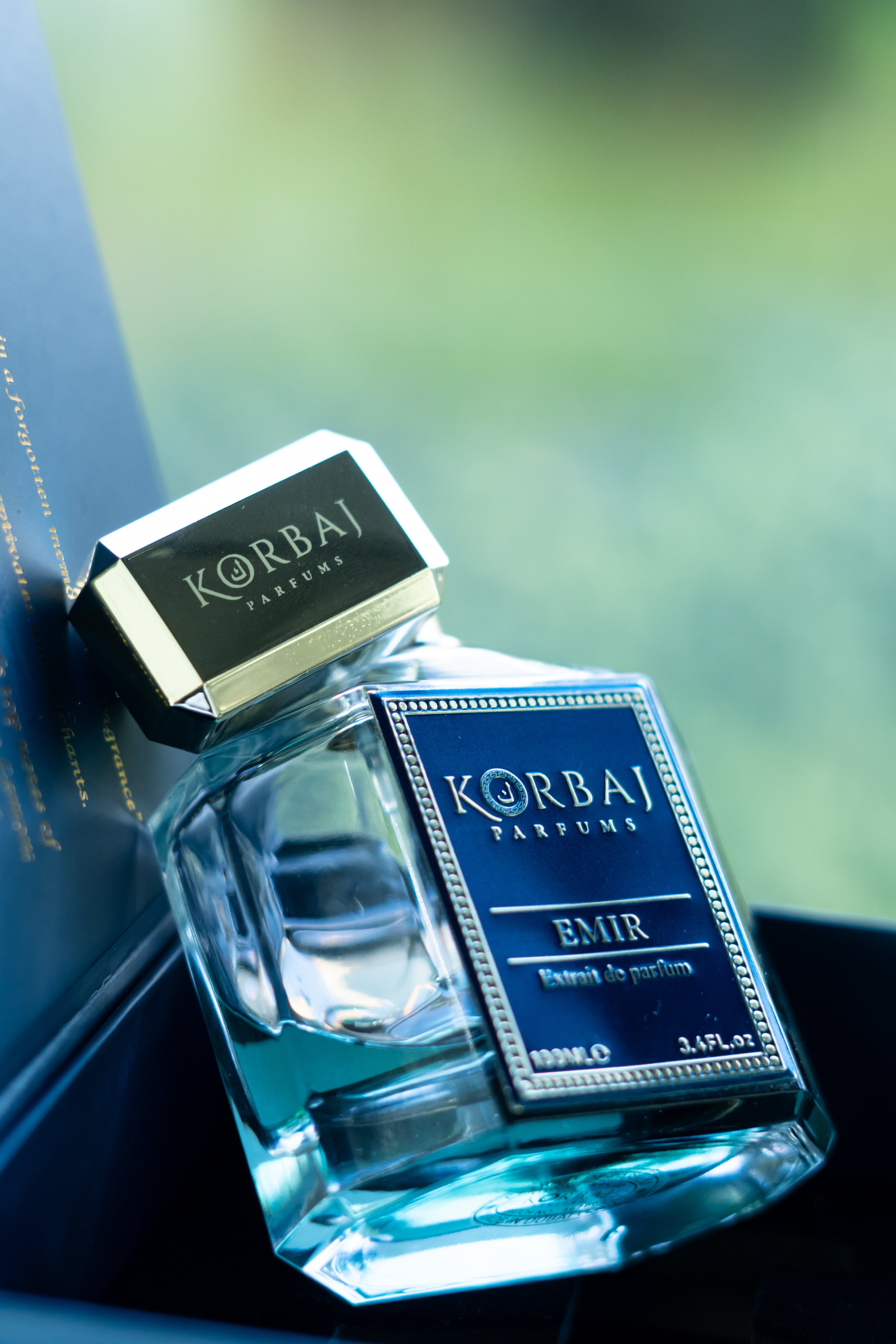 KORBAJ EMIR UNISEX EXTRACTO 100ml