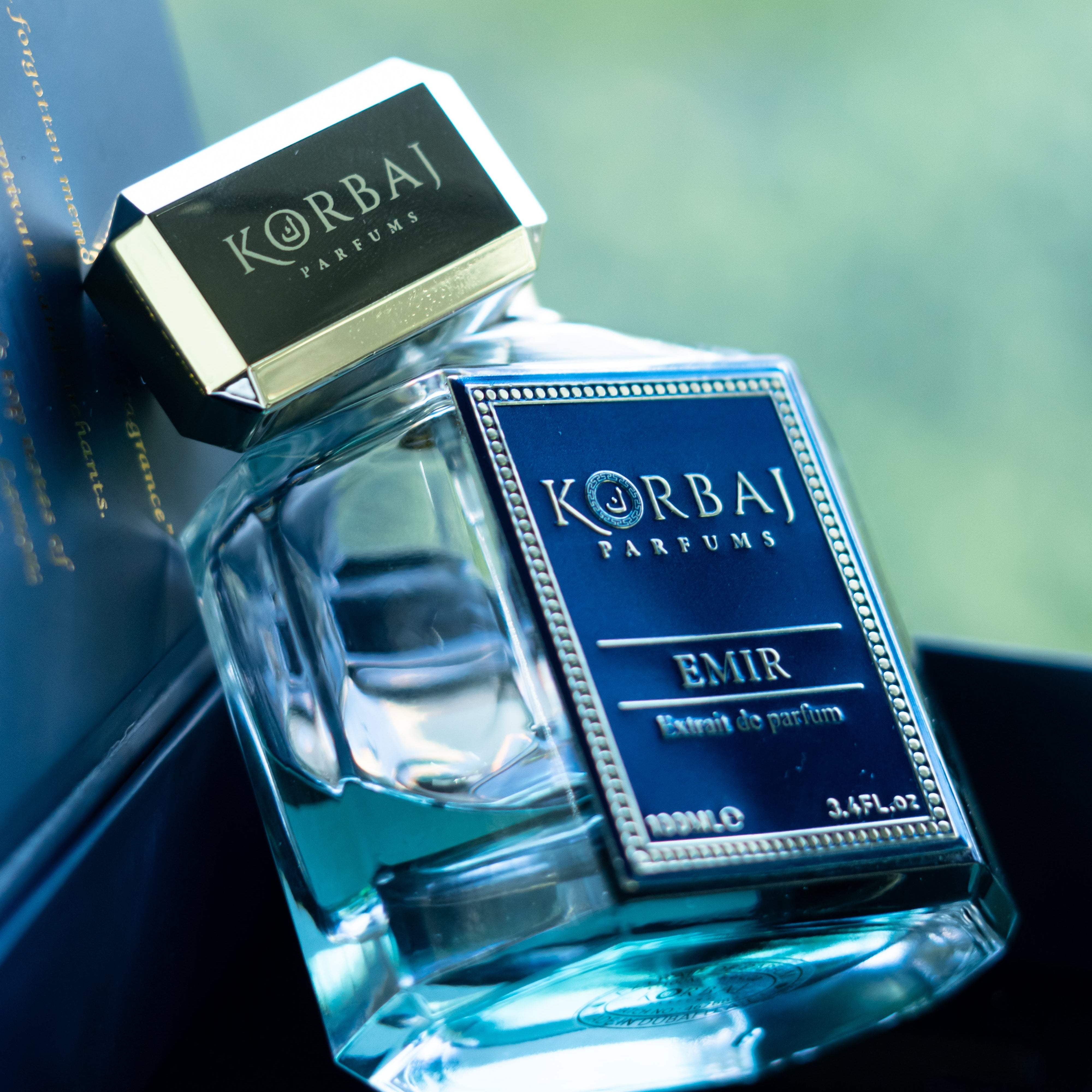 KORBAJ EMIR UNISEX EXTRACTO 100ml