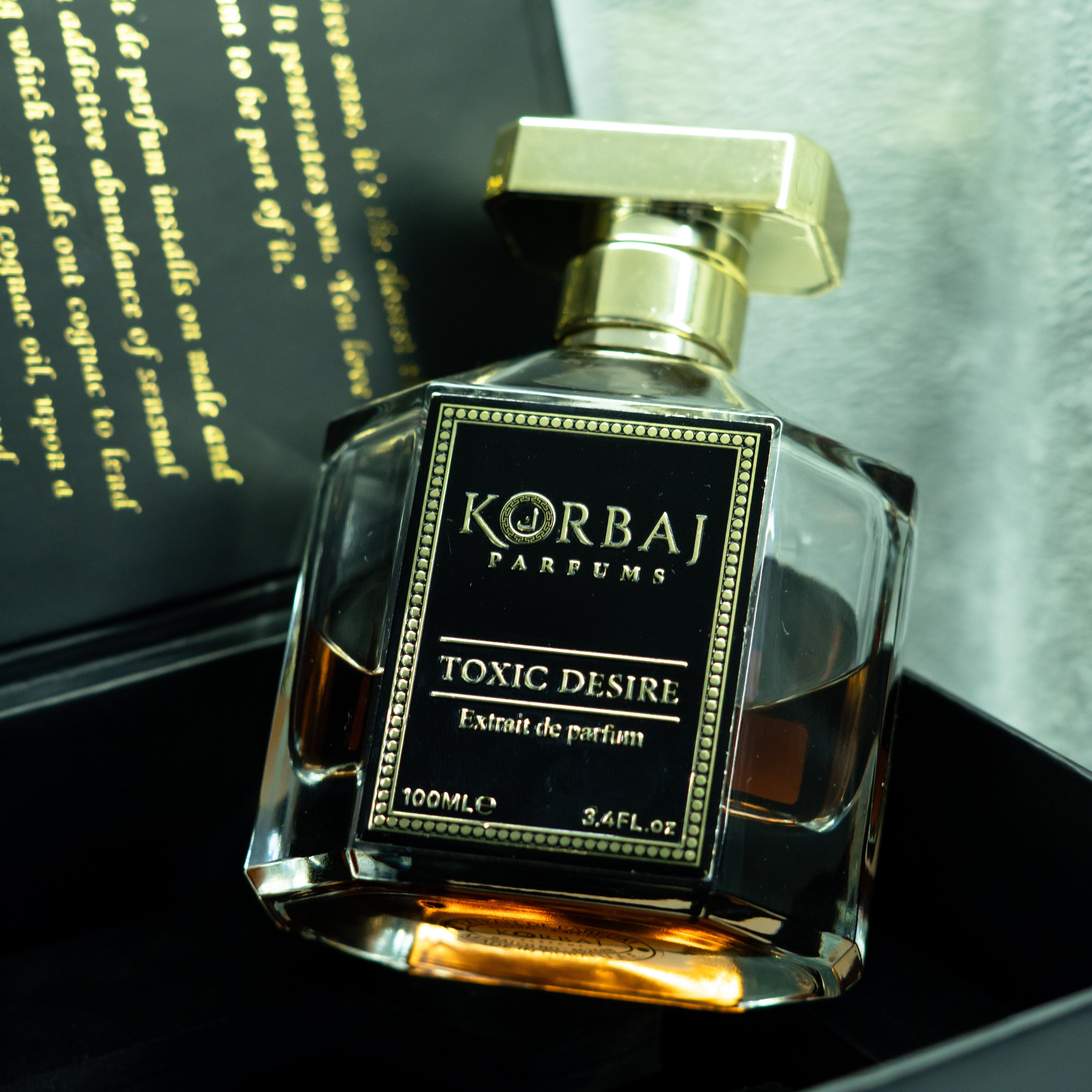 KORBAJ TOXIC DESIRE HM EXTRACTO 100ml