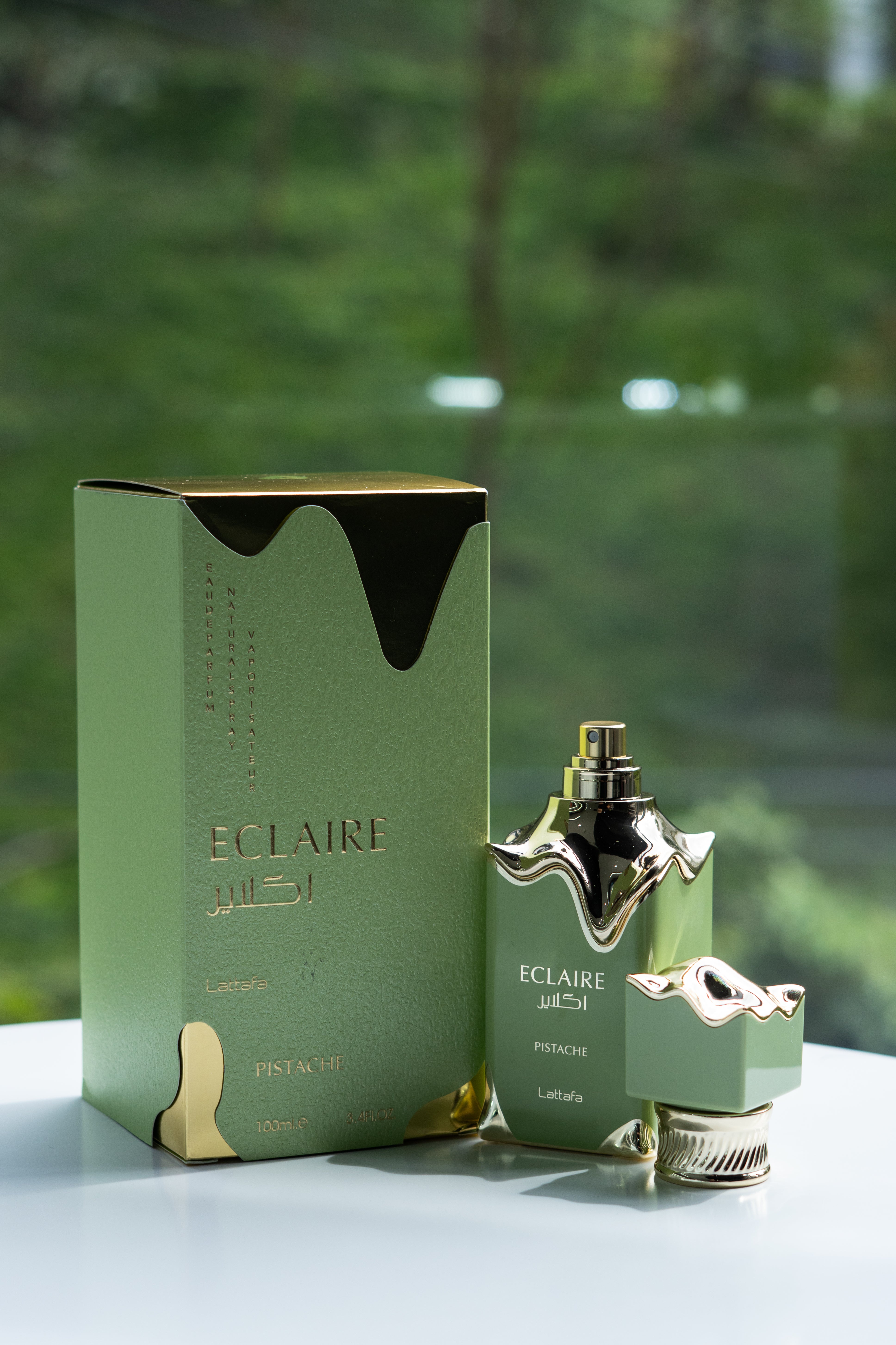 LATTAFA ECLAIRE PISTACHE UNISEX Eau de Parfum 100 ml