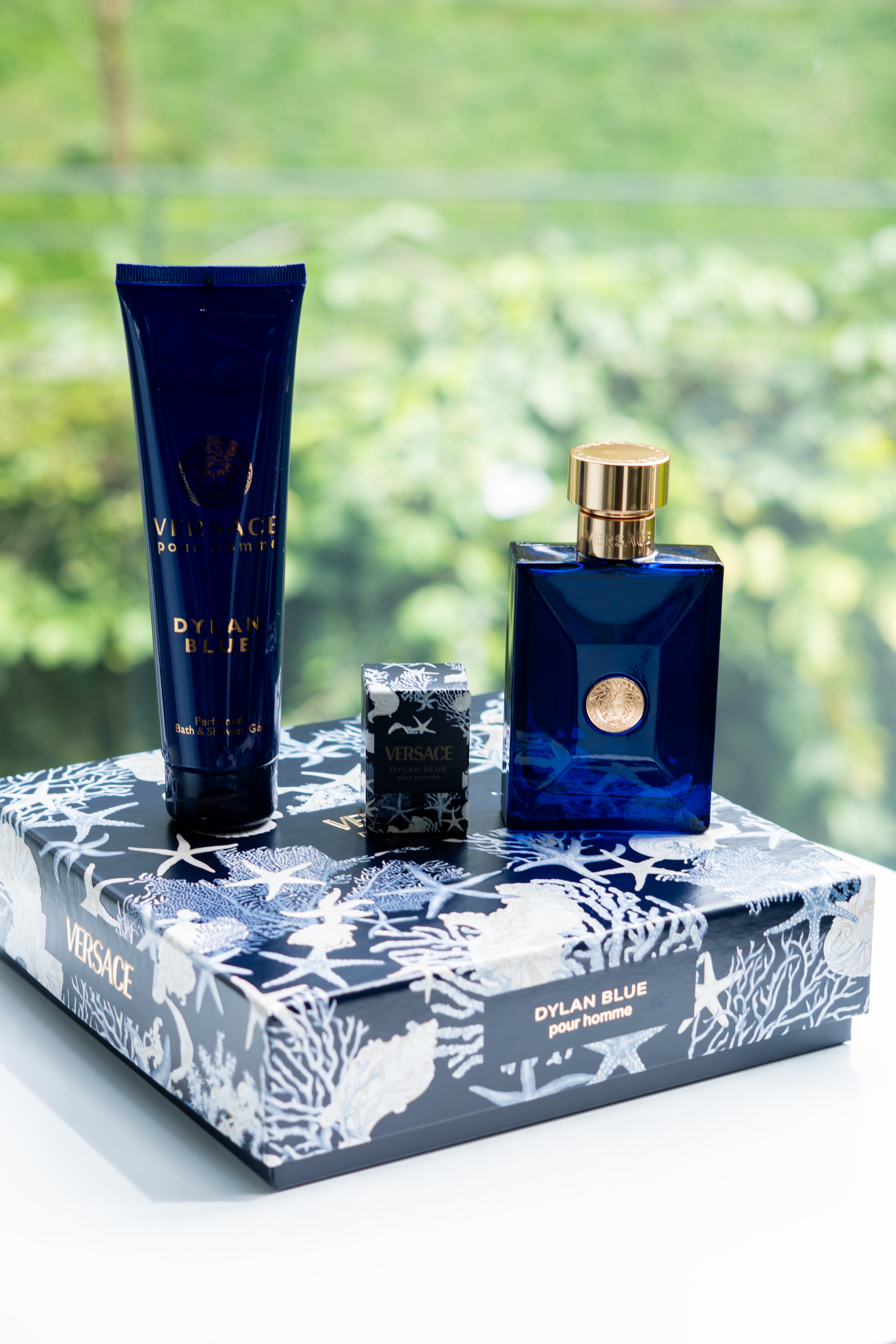 VERSACE SET DYLAN BLUE HM Eau de Toilette x3