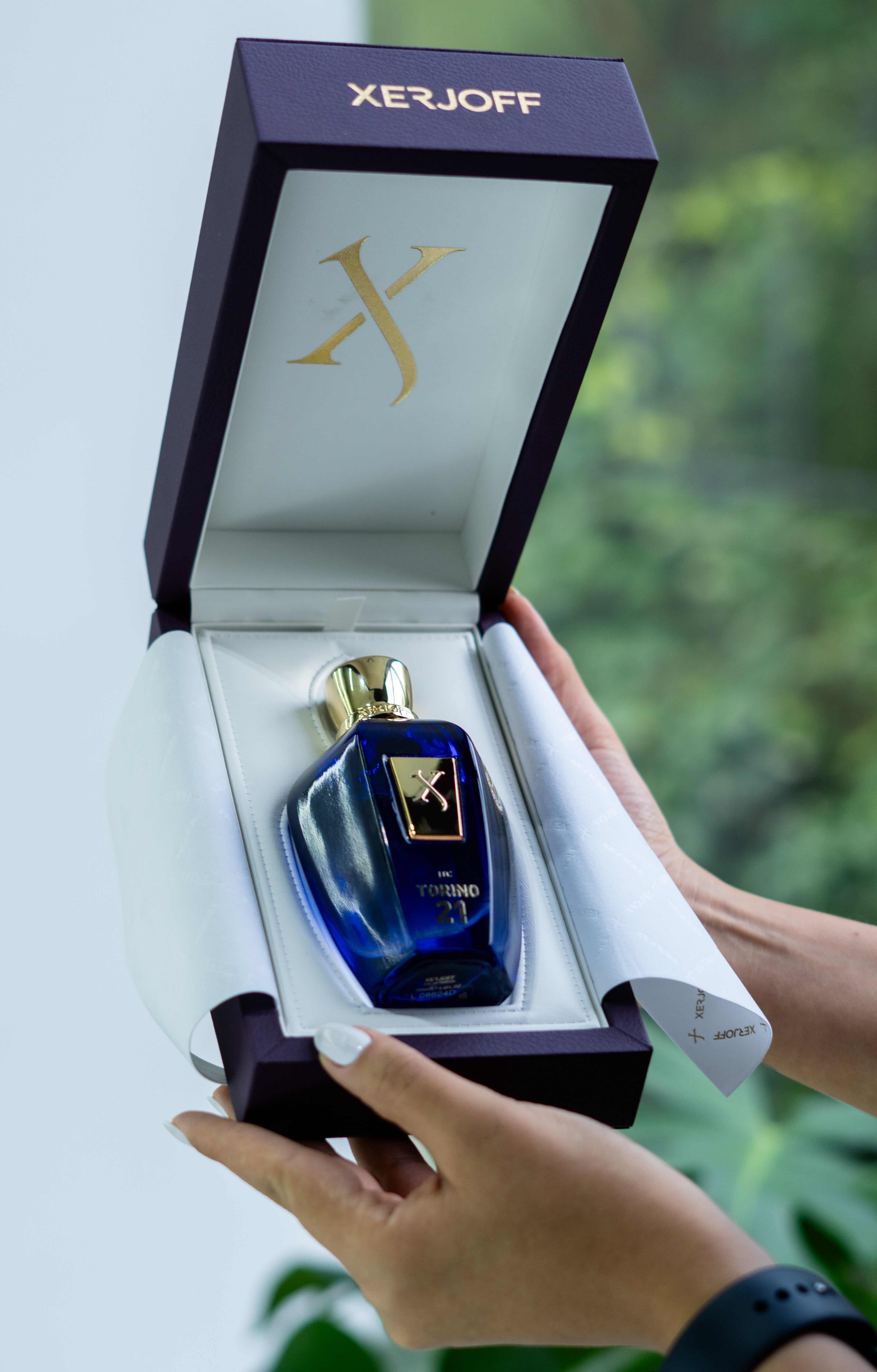 XERJOFF TORINO 21 UNISEX Eau de Parfum 100 ML