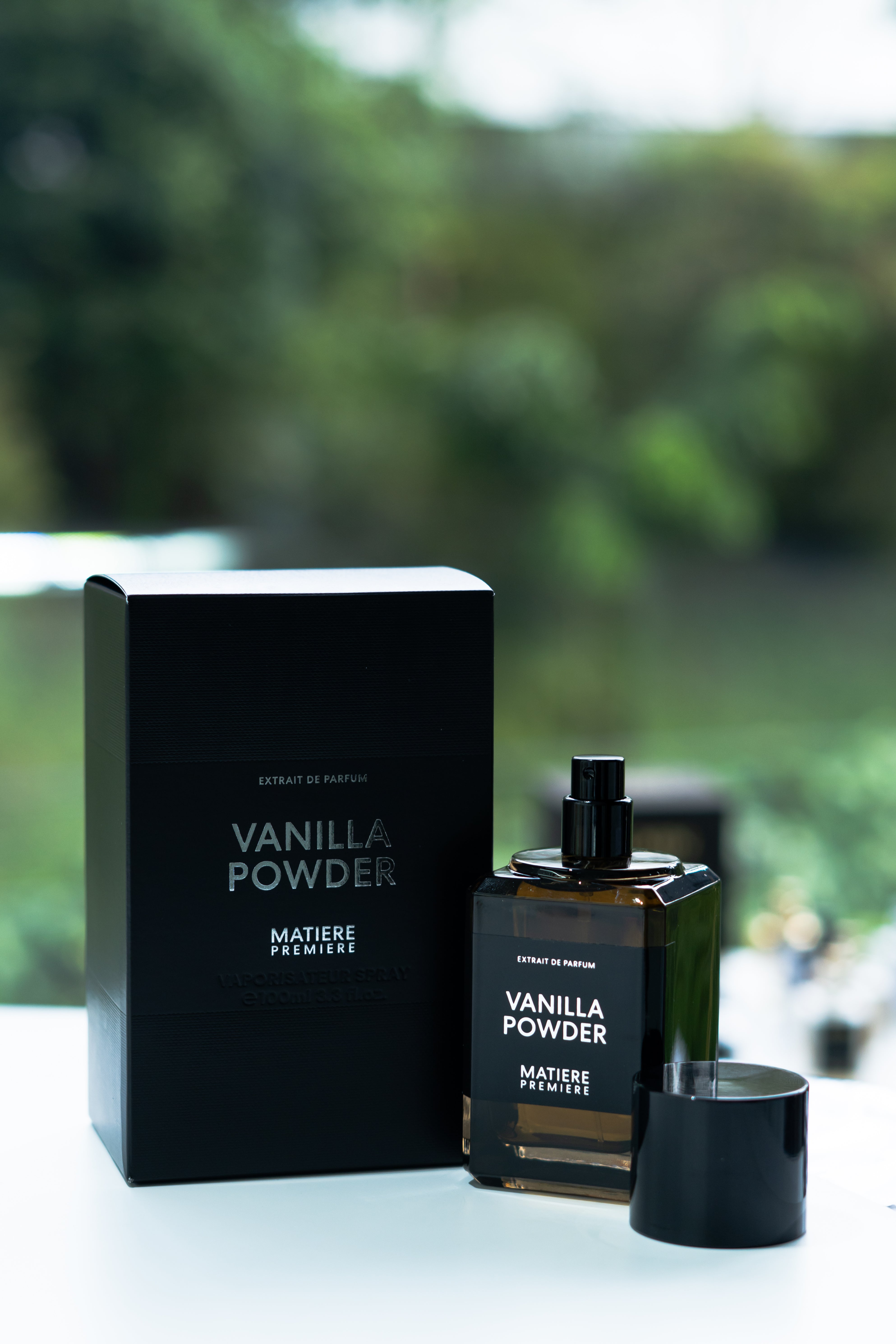 MATIERE PREMIER VAINILLA POWDER UNISEX EXTRACTO 100 ML