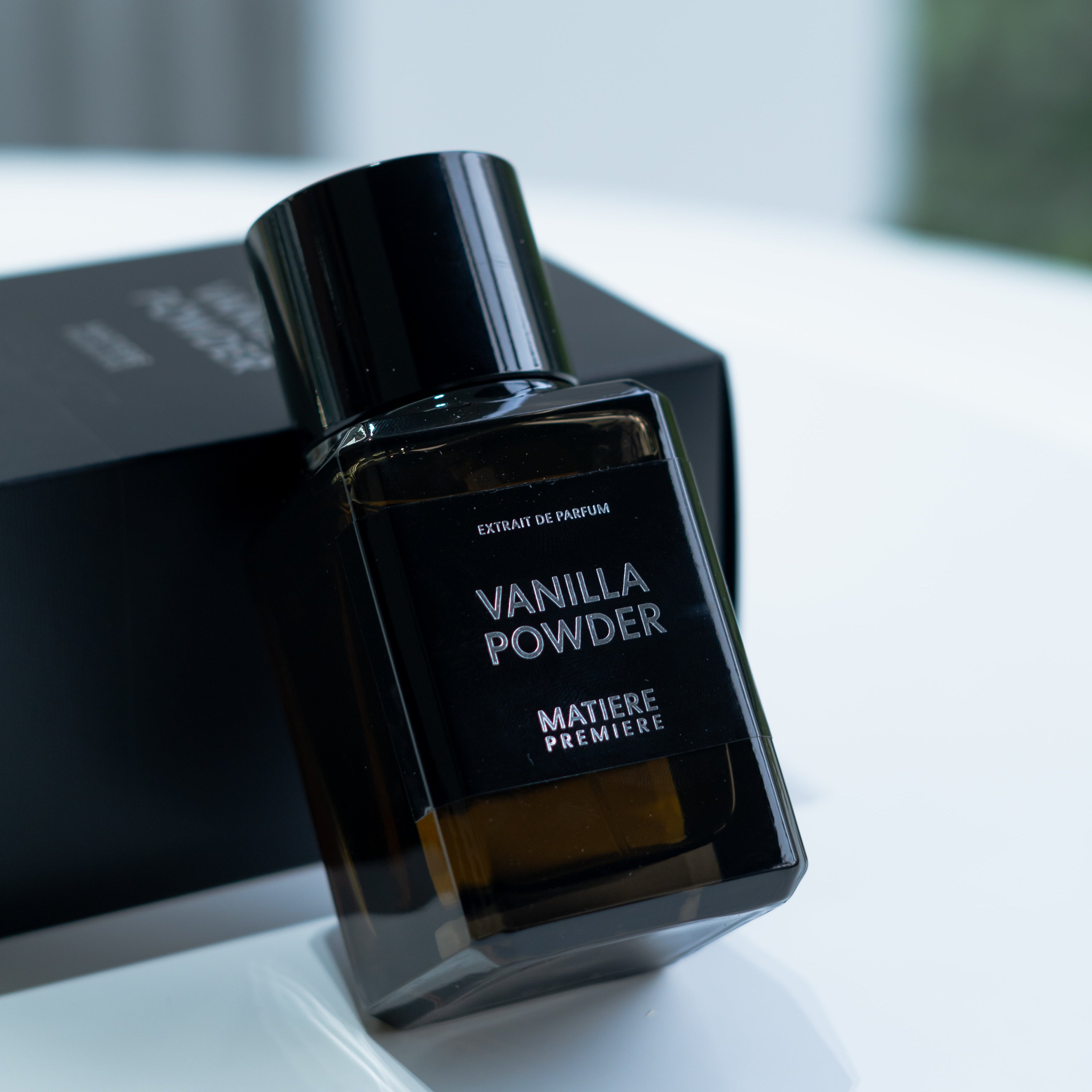 MATIERE PREMIER VAINILLA POWDER UNISEX EXTRACTO 100 ML