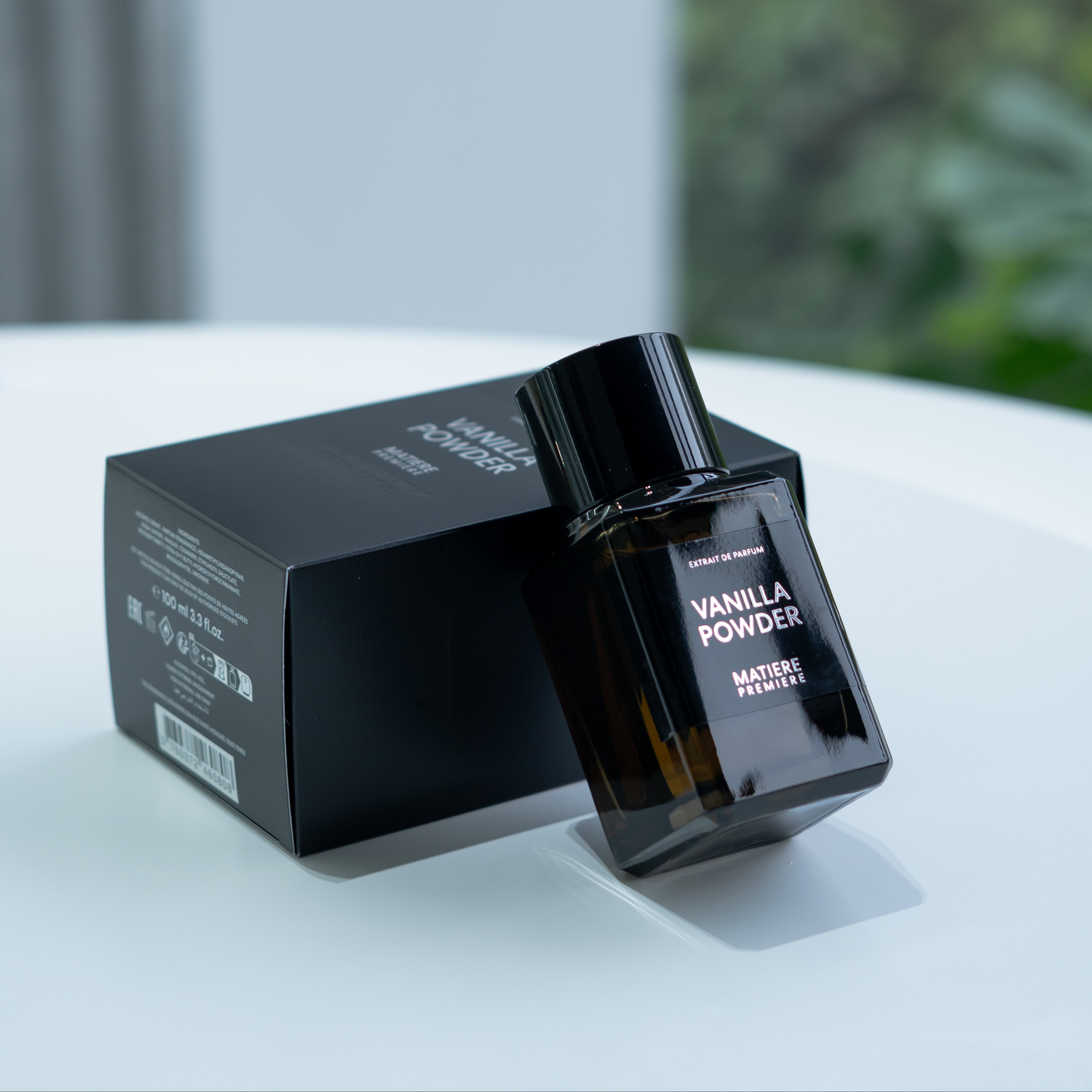 MATIERE PREMIER VAINILLA POWDER UNISEX EXTRACTO 100 ML