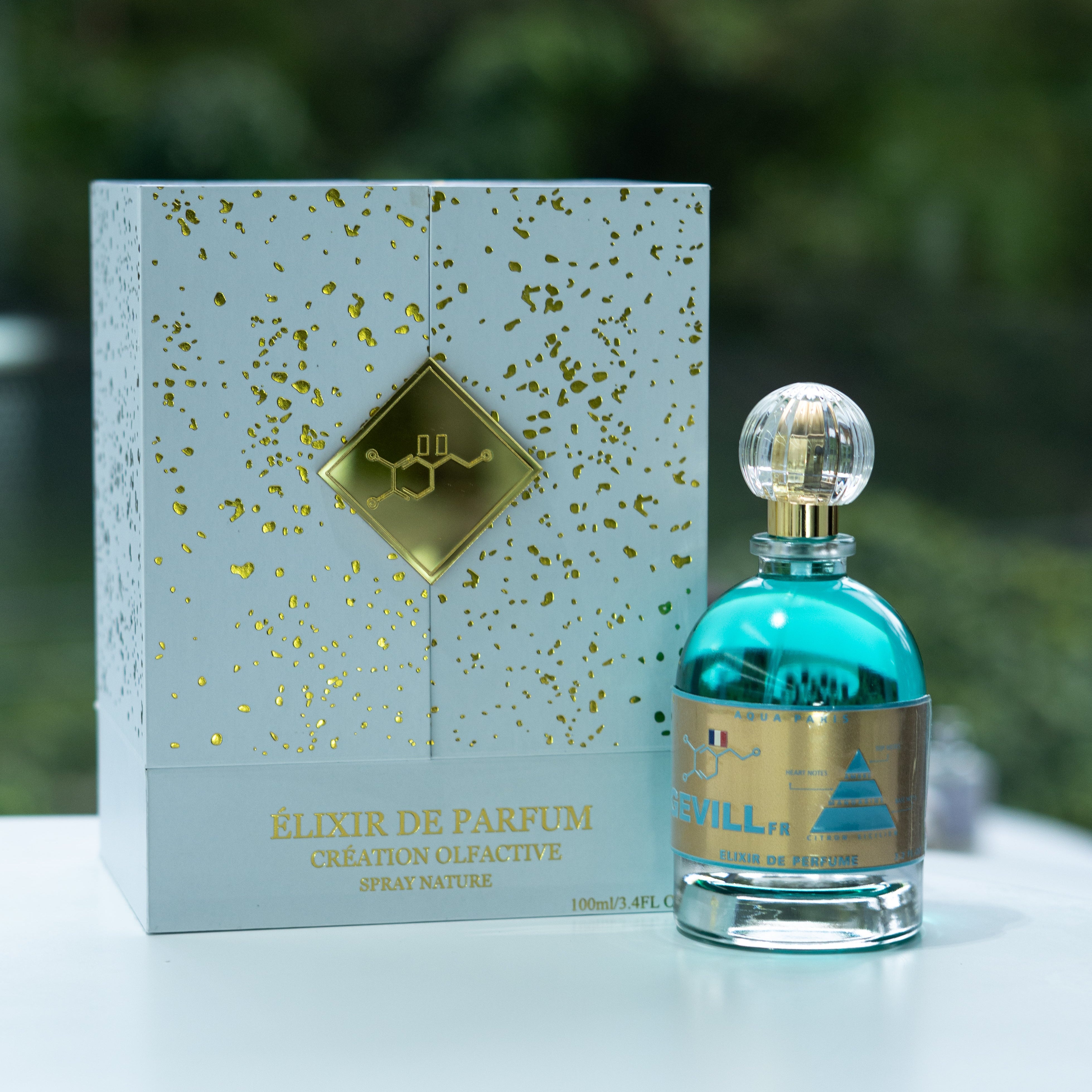 GEVILL AQUA PARIS Elixir de parfum 100ml