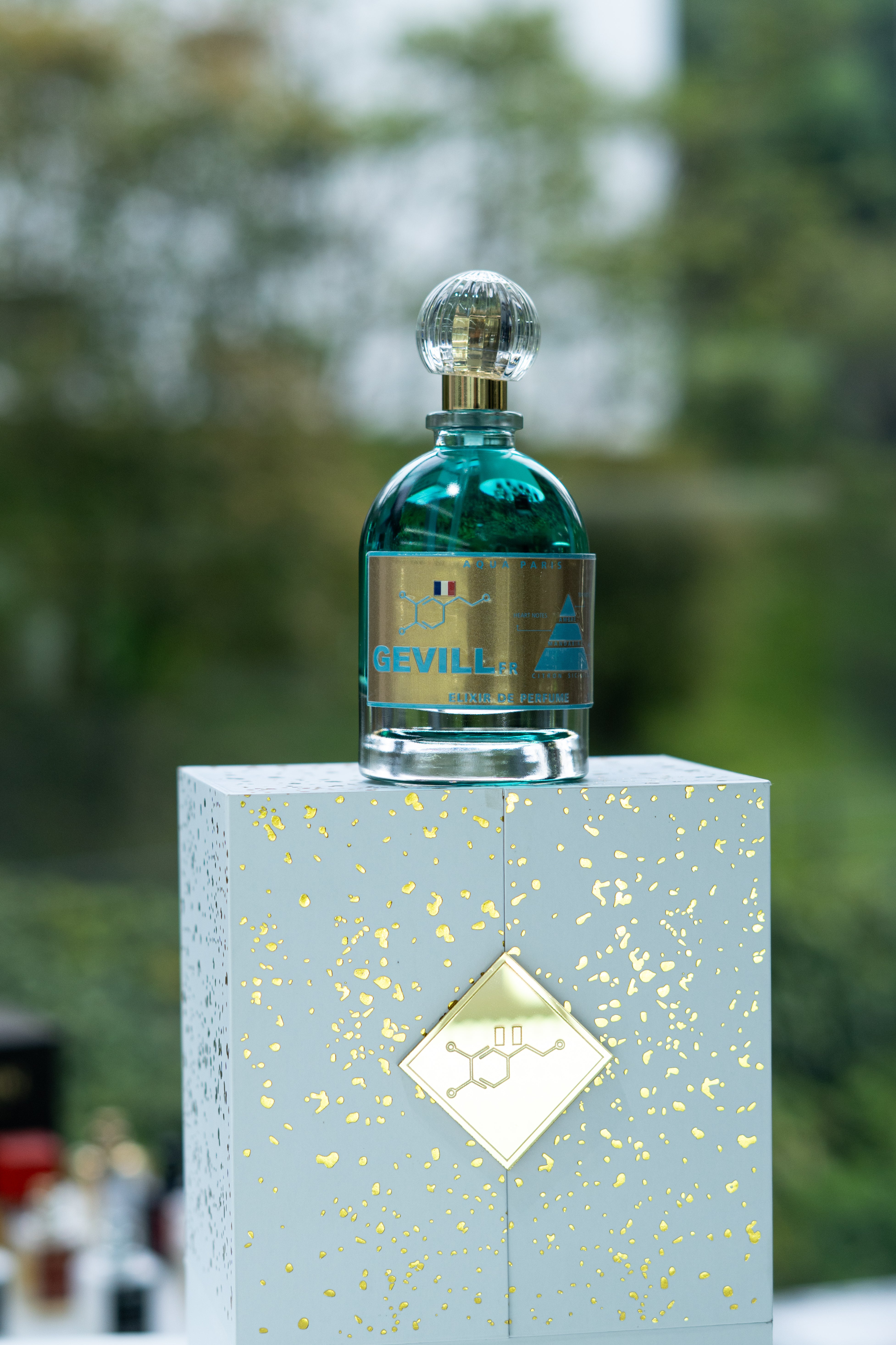 GEVILL AQUA PARIS Elixir de parfum 100ml