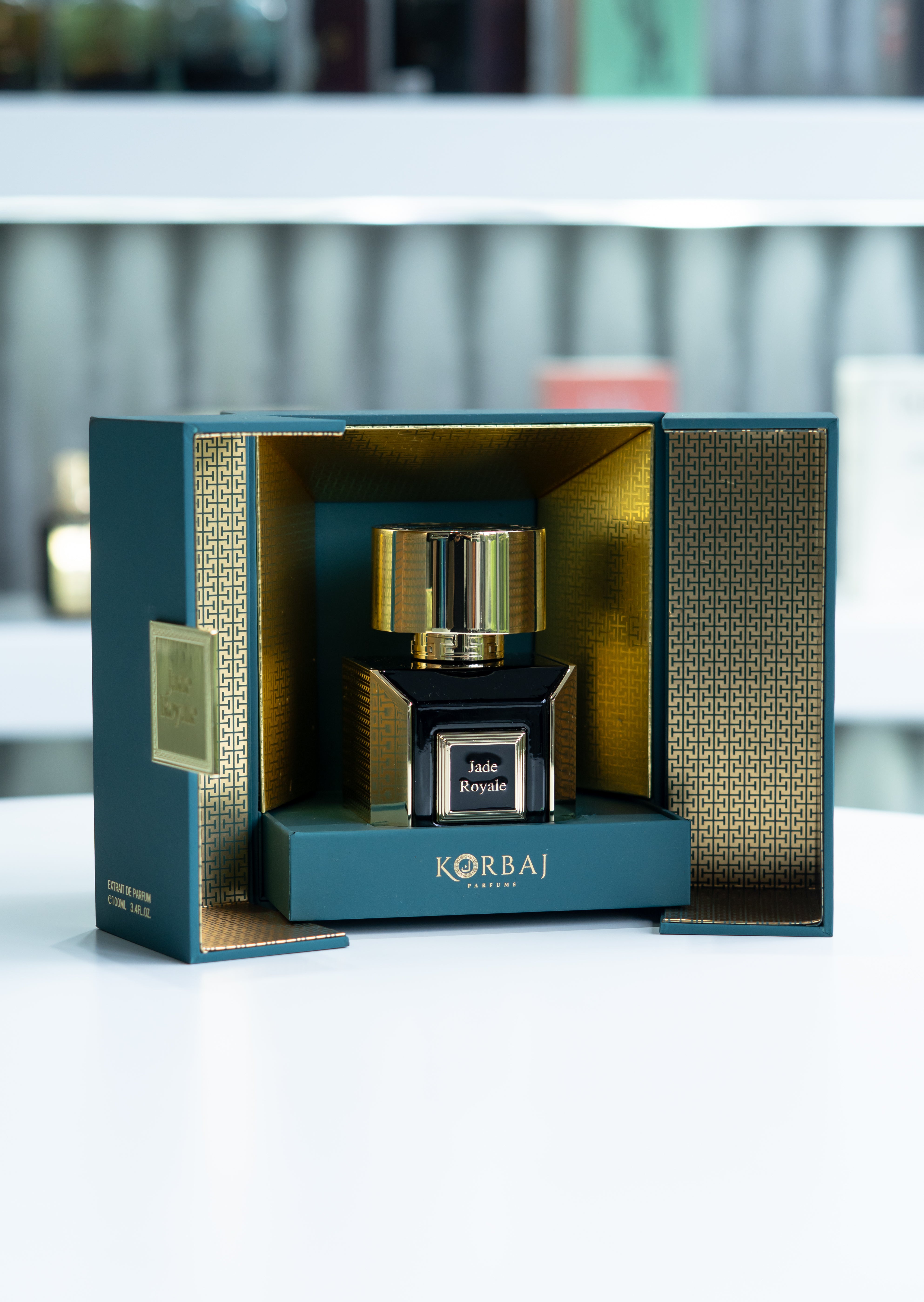 KORBAJ JADE ROYALE HM EXTRACTO 100ml