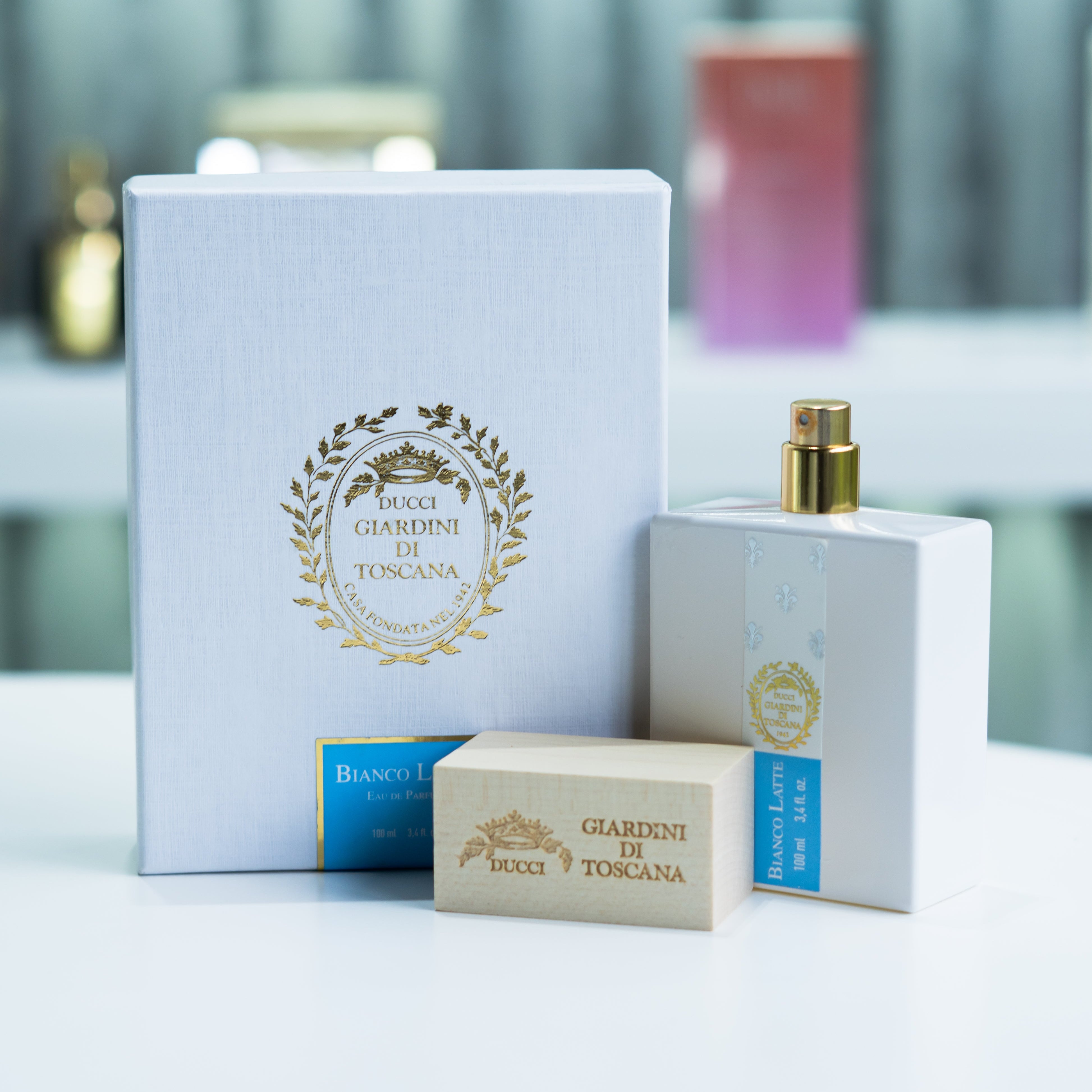 GIARDINI DI TOSCANA BIANCO LATTE UNISEX Eau de Parfum 100 ml