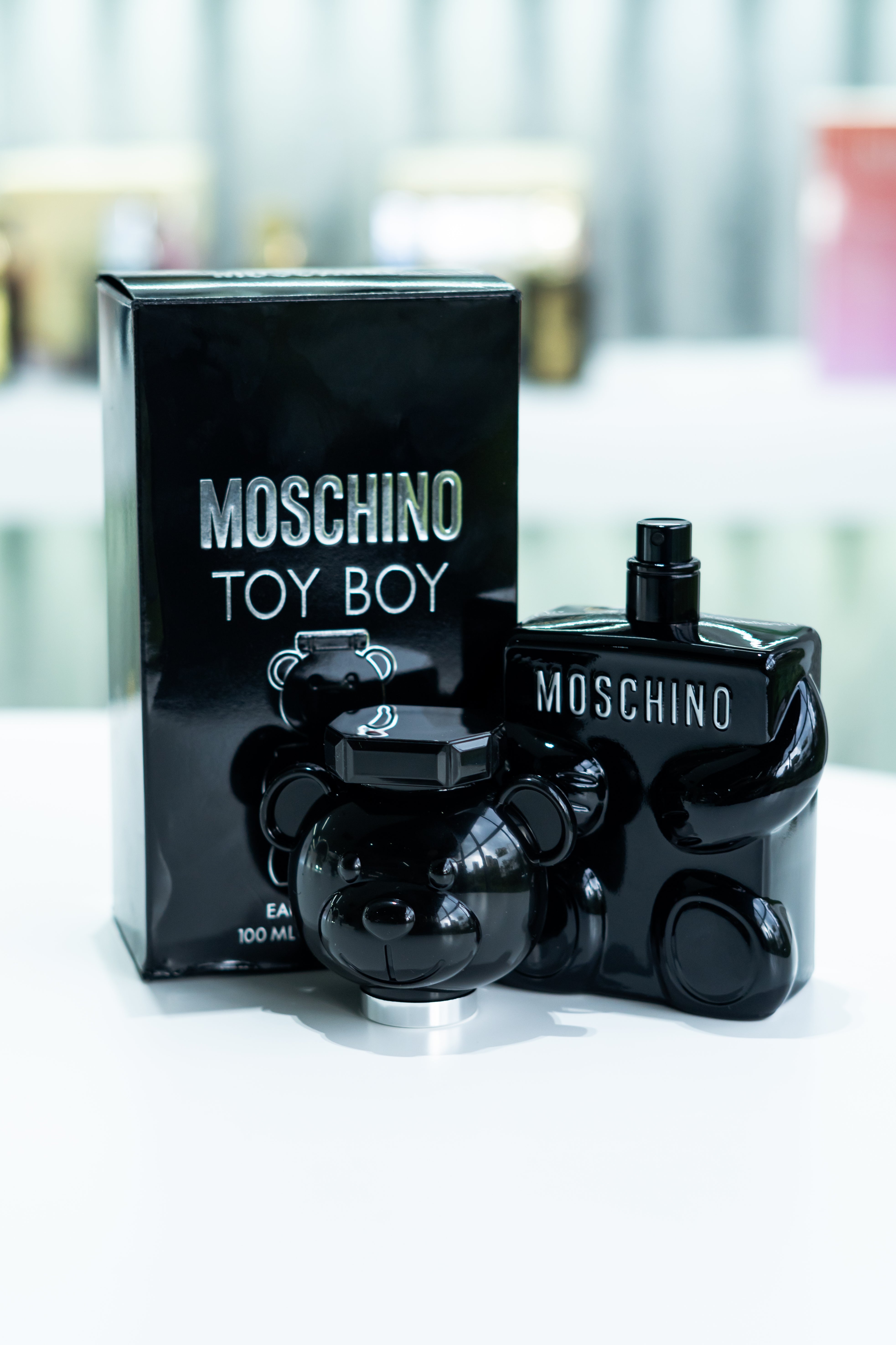 MOSCHINO TOY BOY Eau de Parfum 100ml