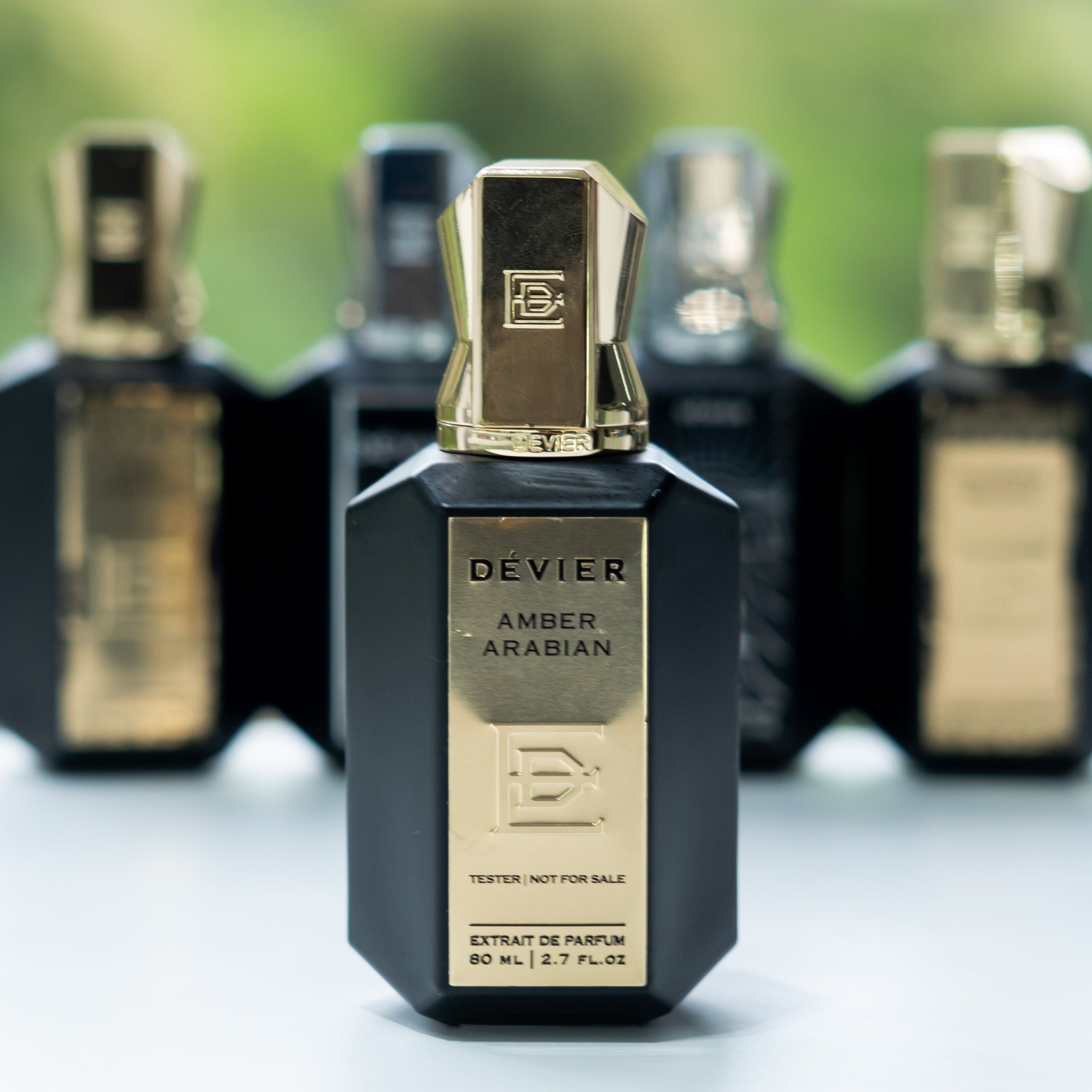 DEVIER AMBER ARABIAN UNISEX EXTRACTO 80 ML