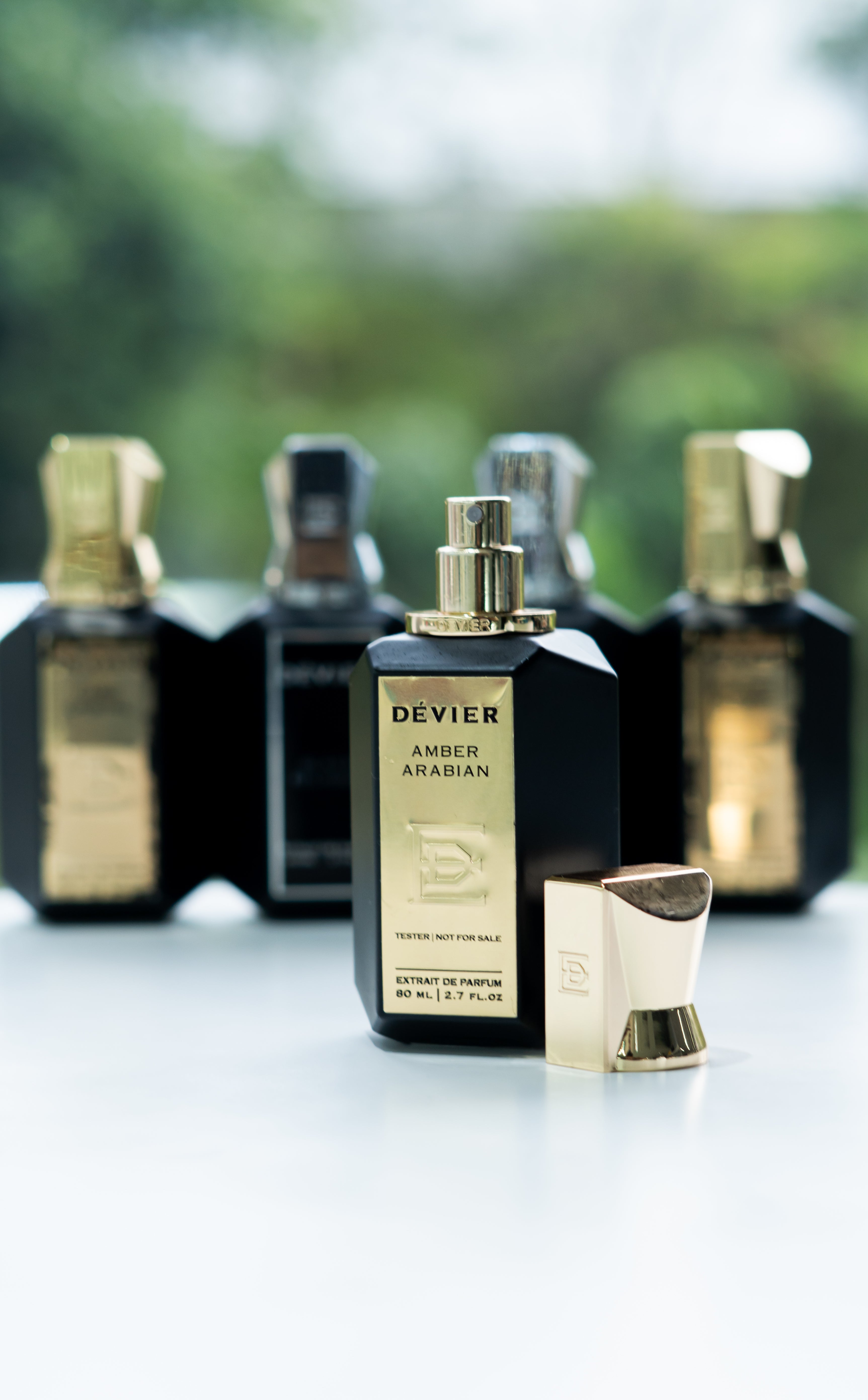 DEVIER AMBER ARABIAN UNISEX EXTRACTO 80 ML