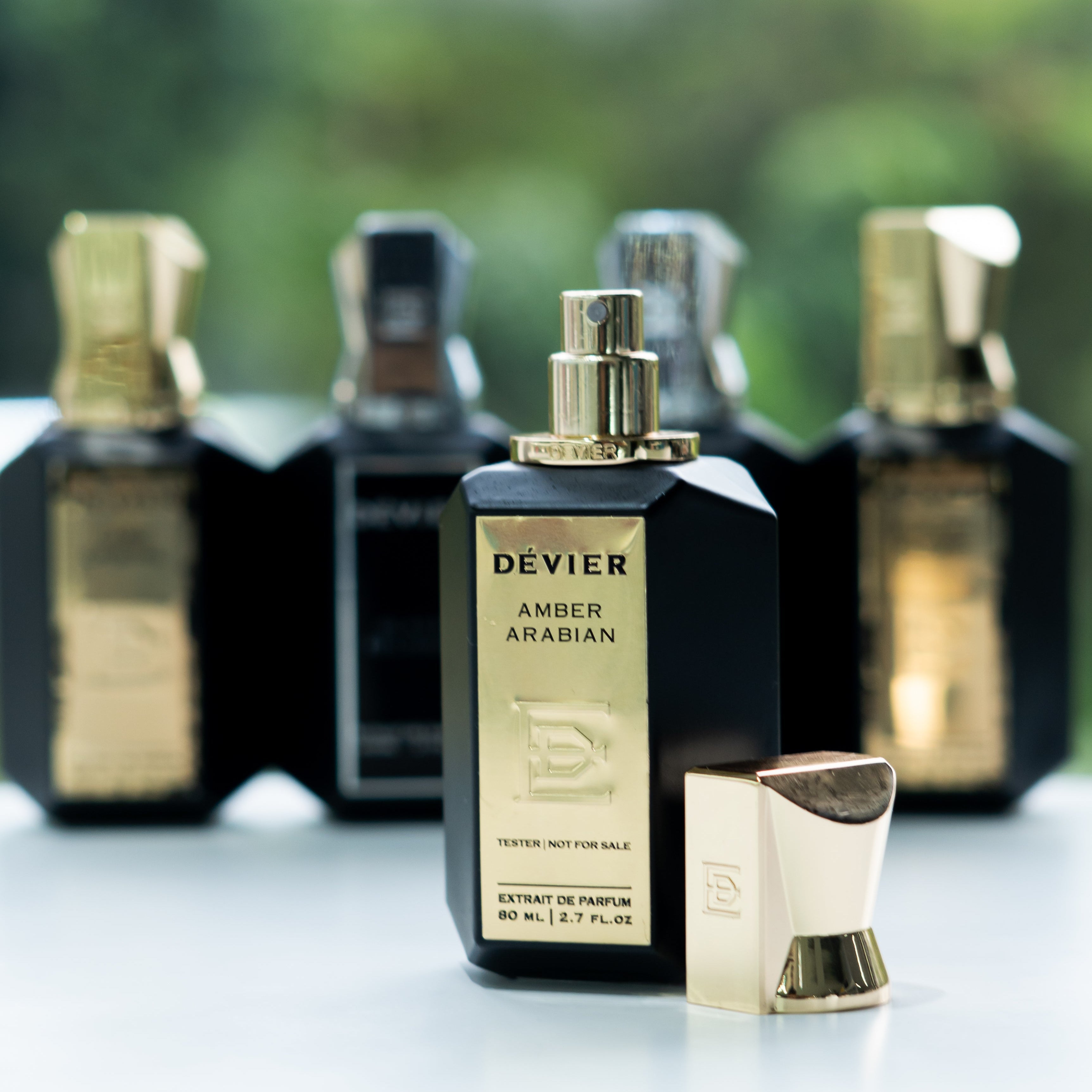 DEVIER AMBER ARABIAN UNISEX EXTRACTO 80 ML