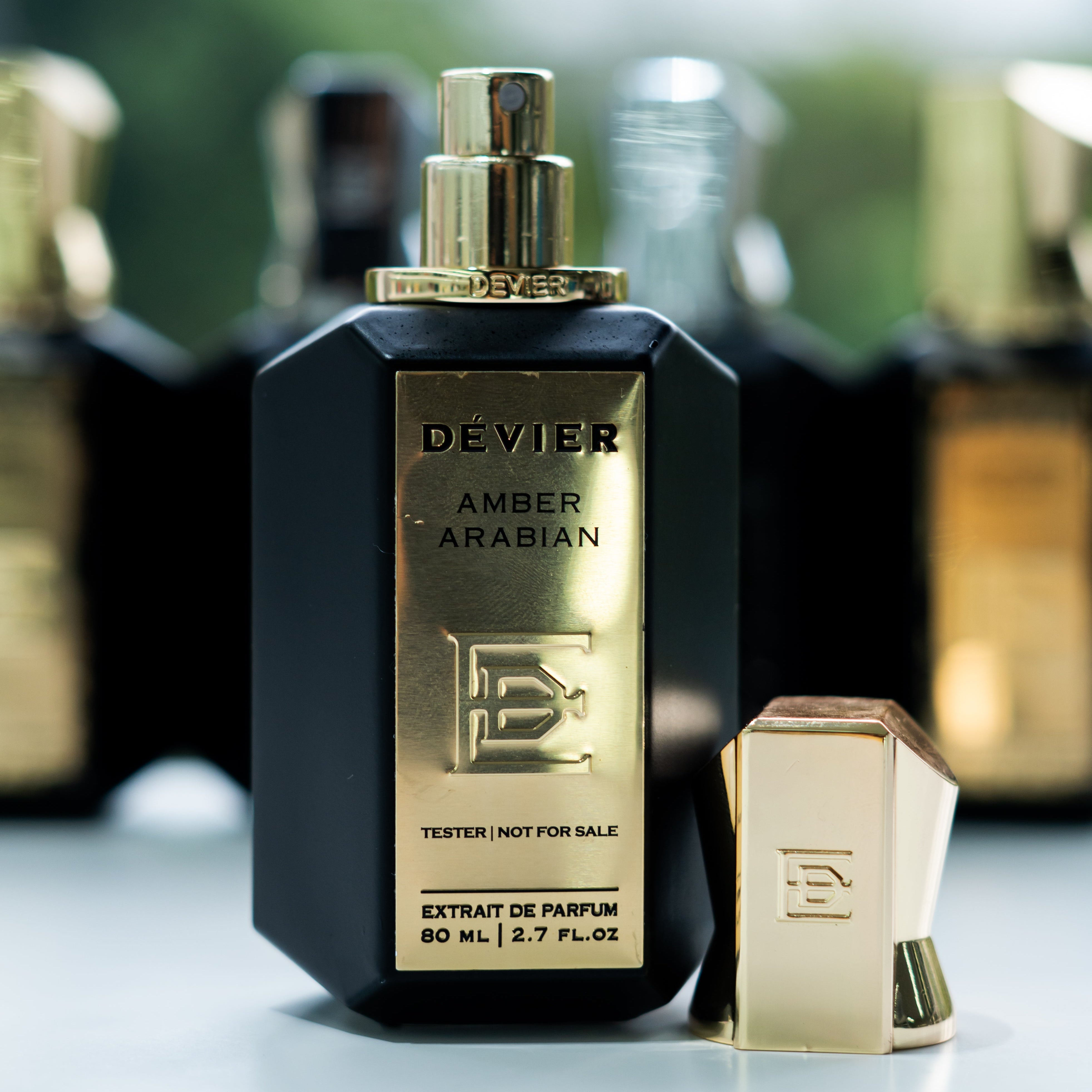 DEVIER AMBER ARABIAN UNISEX EXTRACTO 80 ML